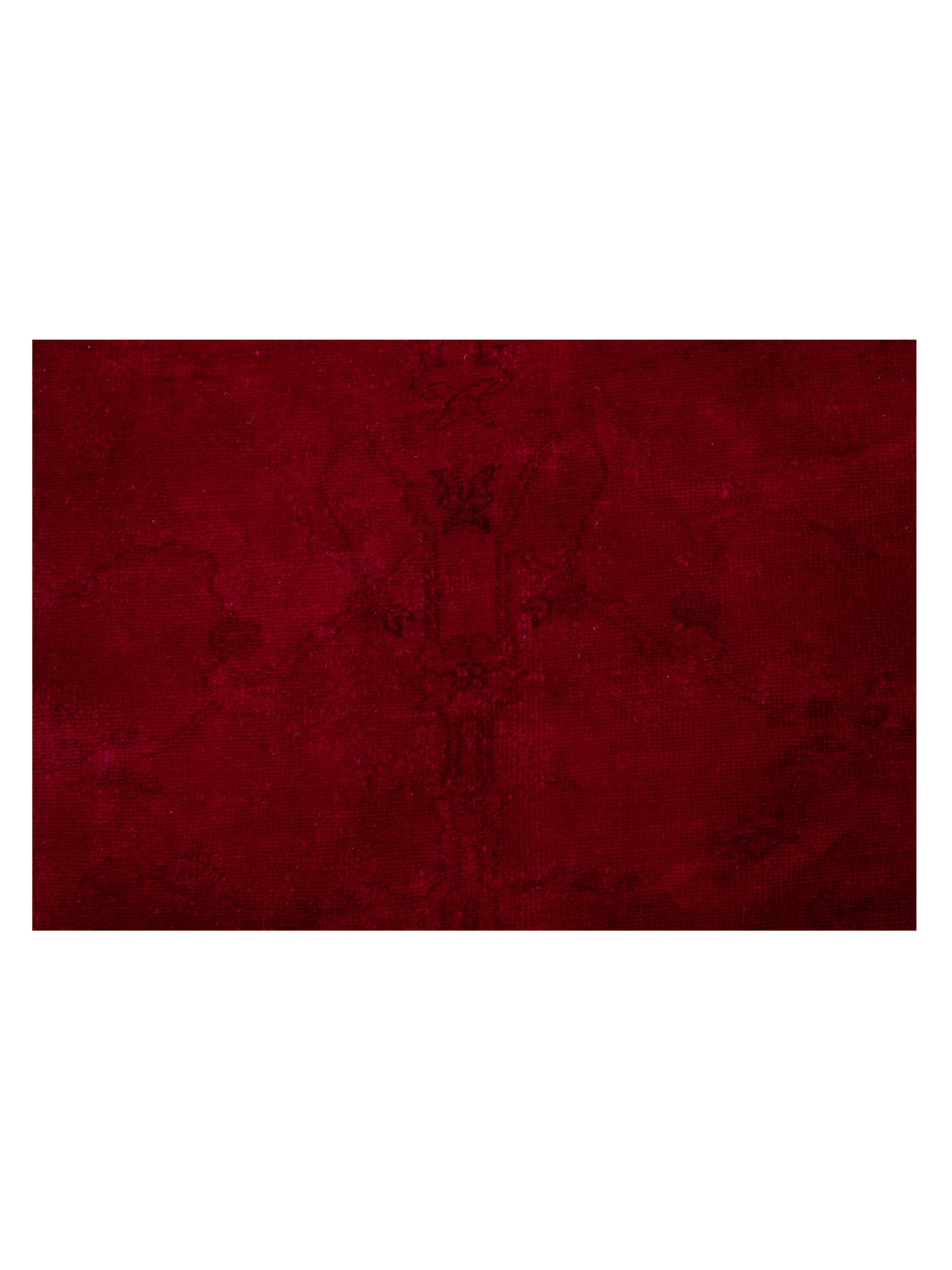 Vintage 104433 Red 8.3x9.10 Hand Knotted Rug