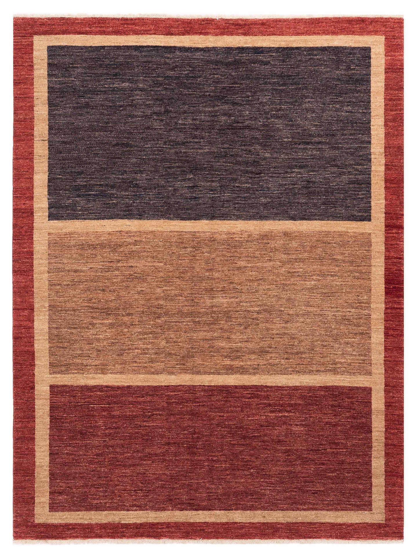 Rajpur Gabbeh  Multi  Contemporary