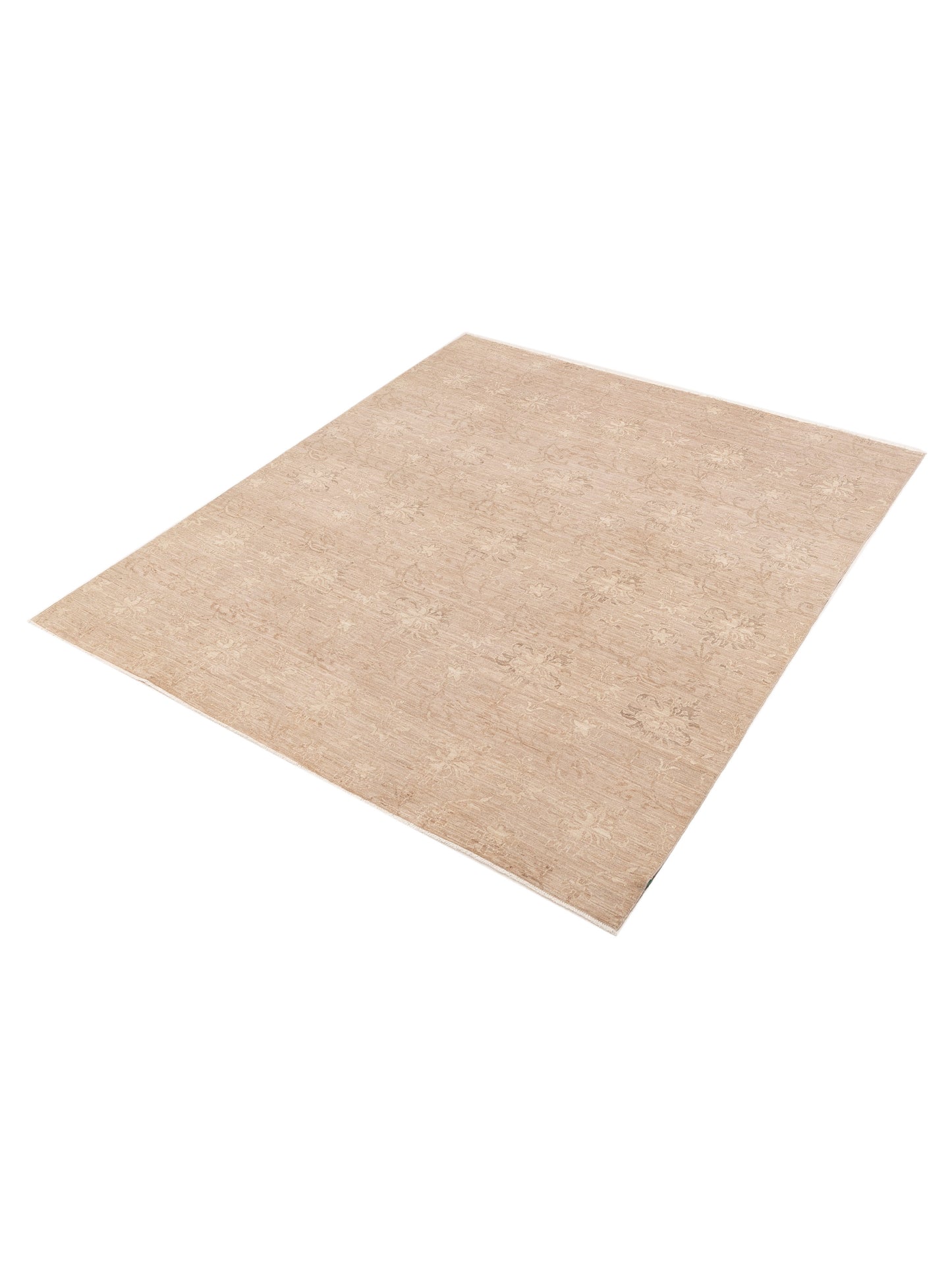 Laila 108800 Brown 7.10x9.2 Hand Knotted Rug