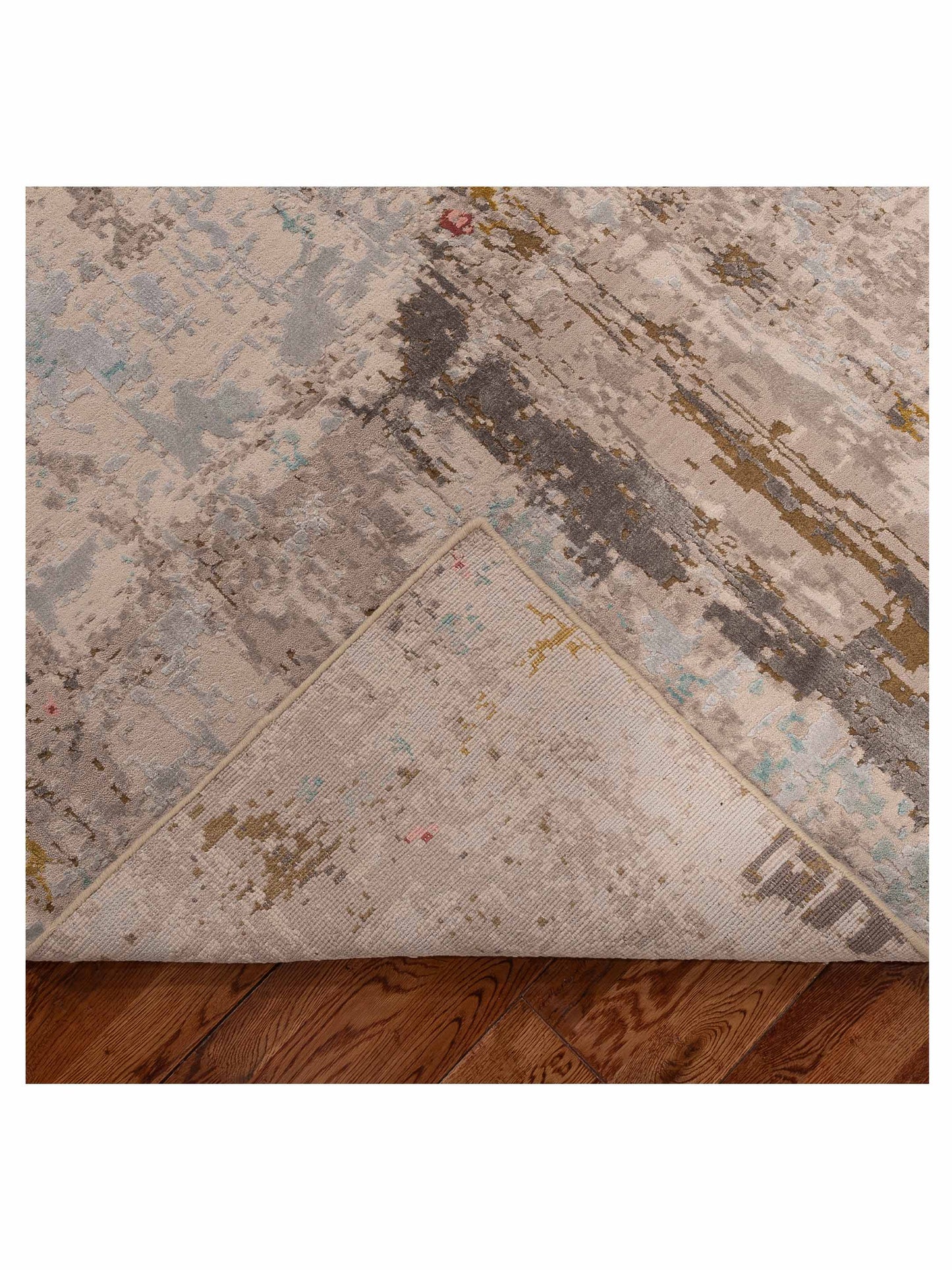 Tibetino 154467 Ivory 8x10 Hand Knotted Rug