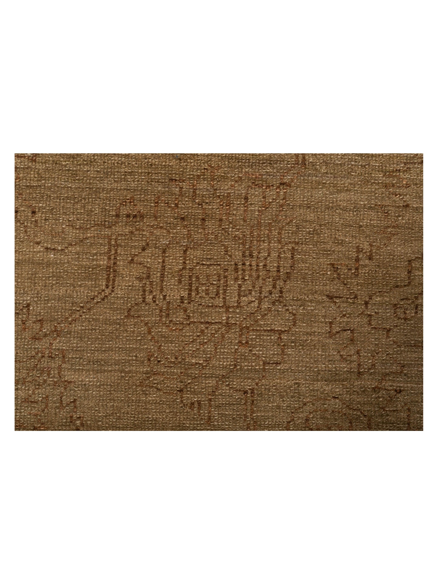 Defne Jade Green Brown 6x9 Hand Knotted Rug