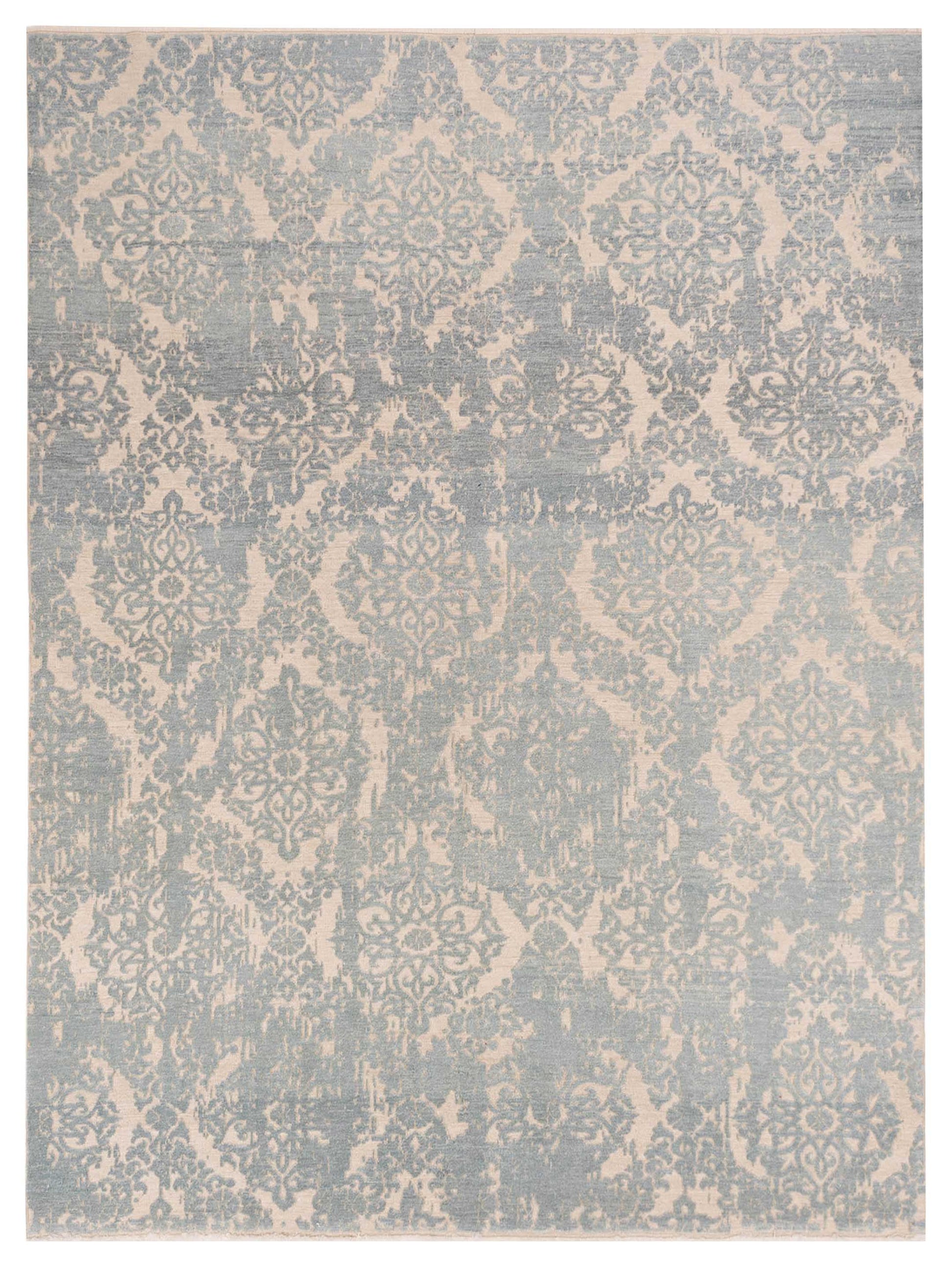 Pasha Defne  Ivory Ice Blue Transitional