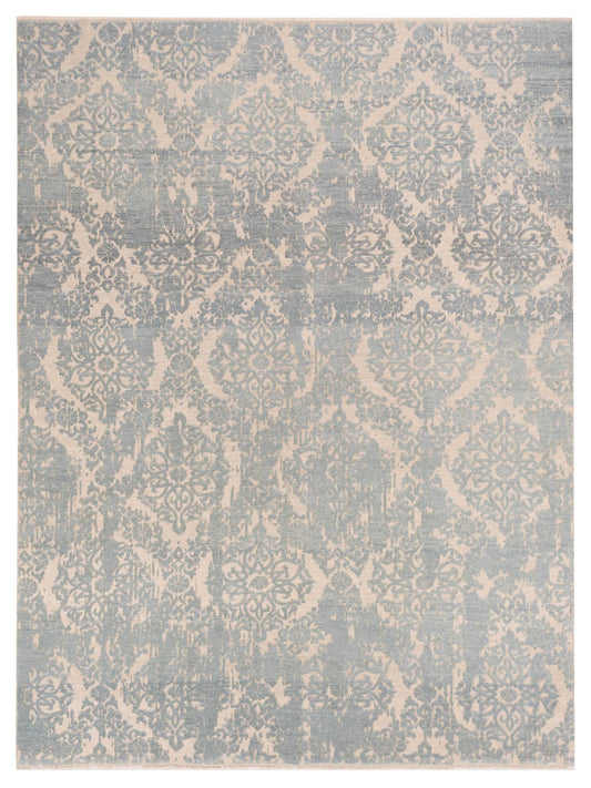 Pasha Defne  Ivory Ice Blue Transitional