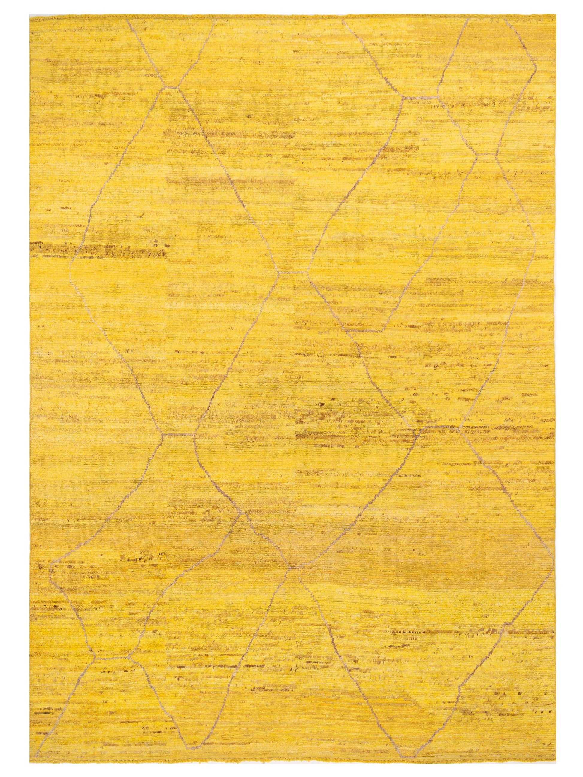 Pasha Berber  Yellow Naturel Contemporary