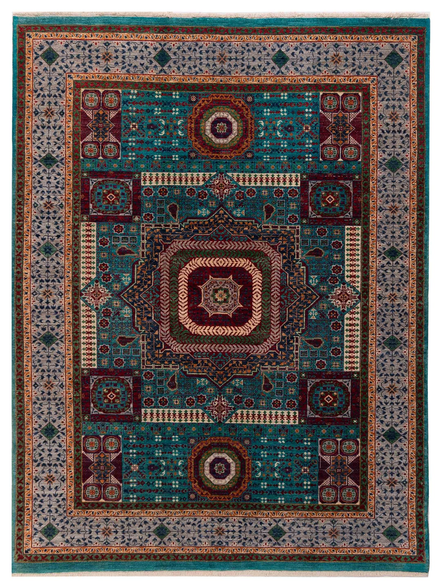 Nomad Super Mamluk  Blue Gray Traditional