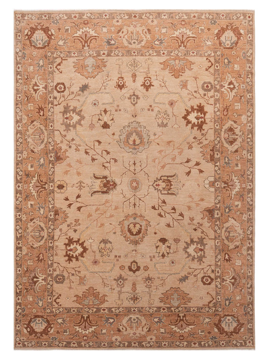 Anadol Angora Oushak  Ivory Gold Traditional