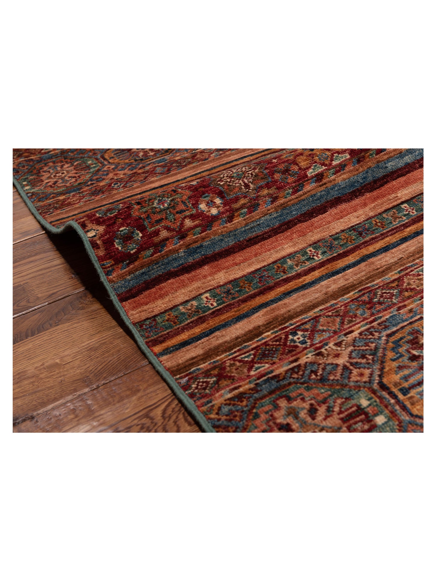 Khorjin 149052 Multi Multi 2.9x4 Hand Knotted Rug