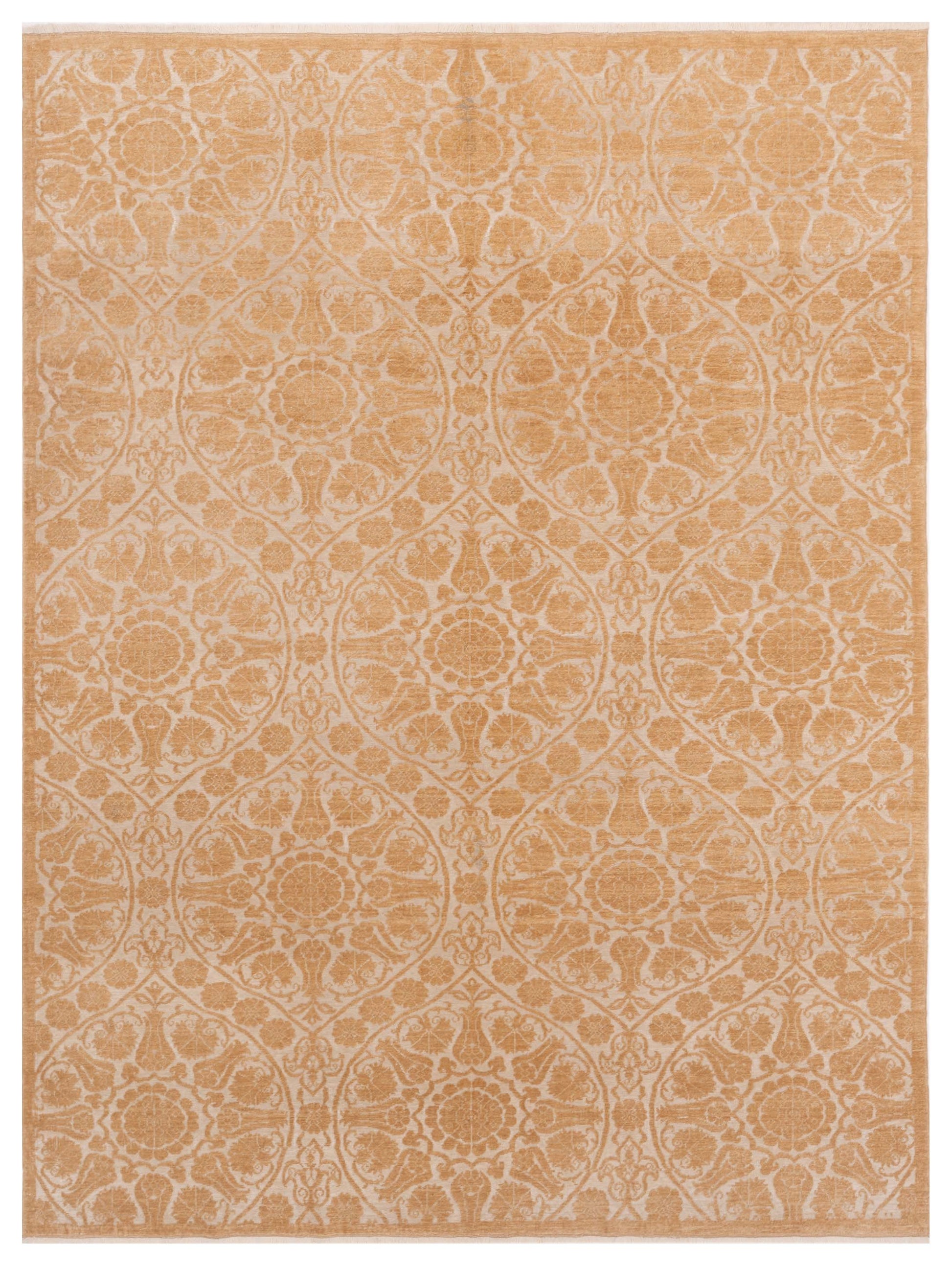 Pasha Defne  Ivory Gold Transitional