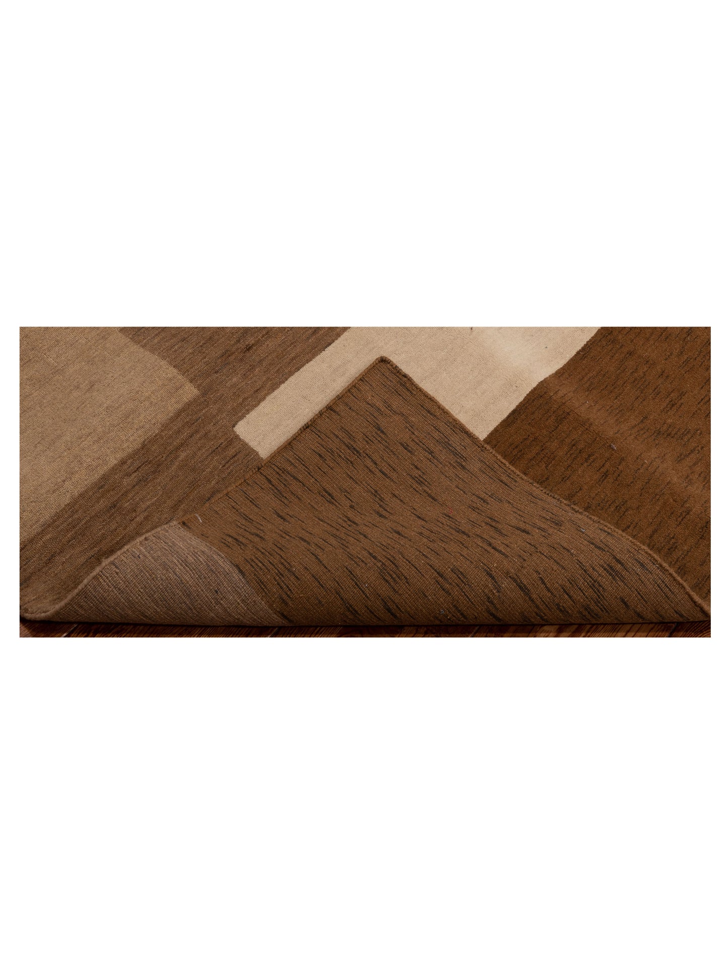 Himalayan 109808 Brown 7.11x11.1 Hand Knotted Rug