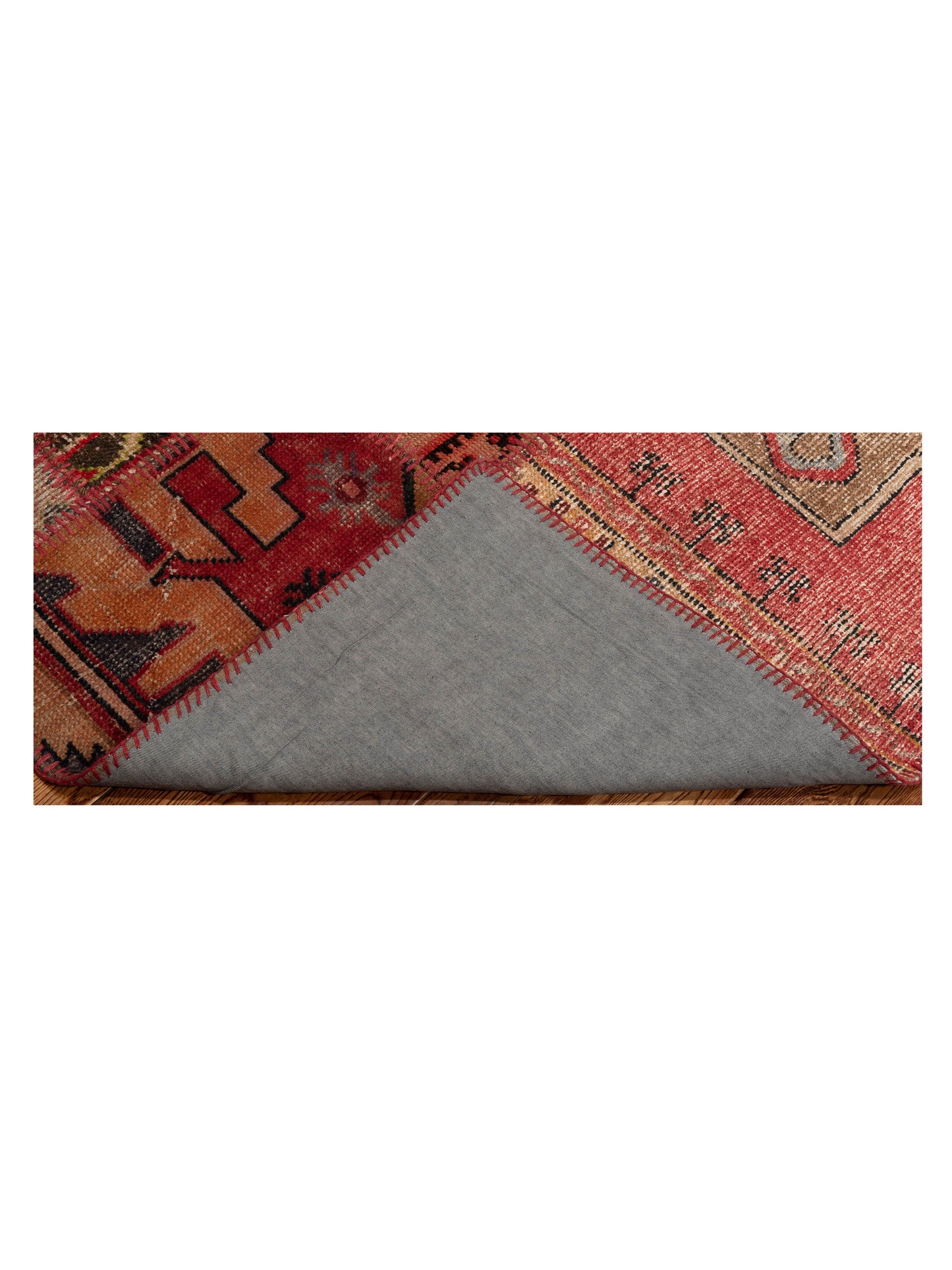 Turkish Vestige Patchwork 146045 Multi 8.1x10 Hand Knotted Rug