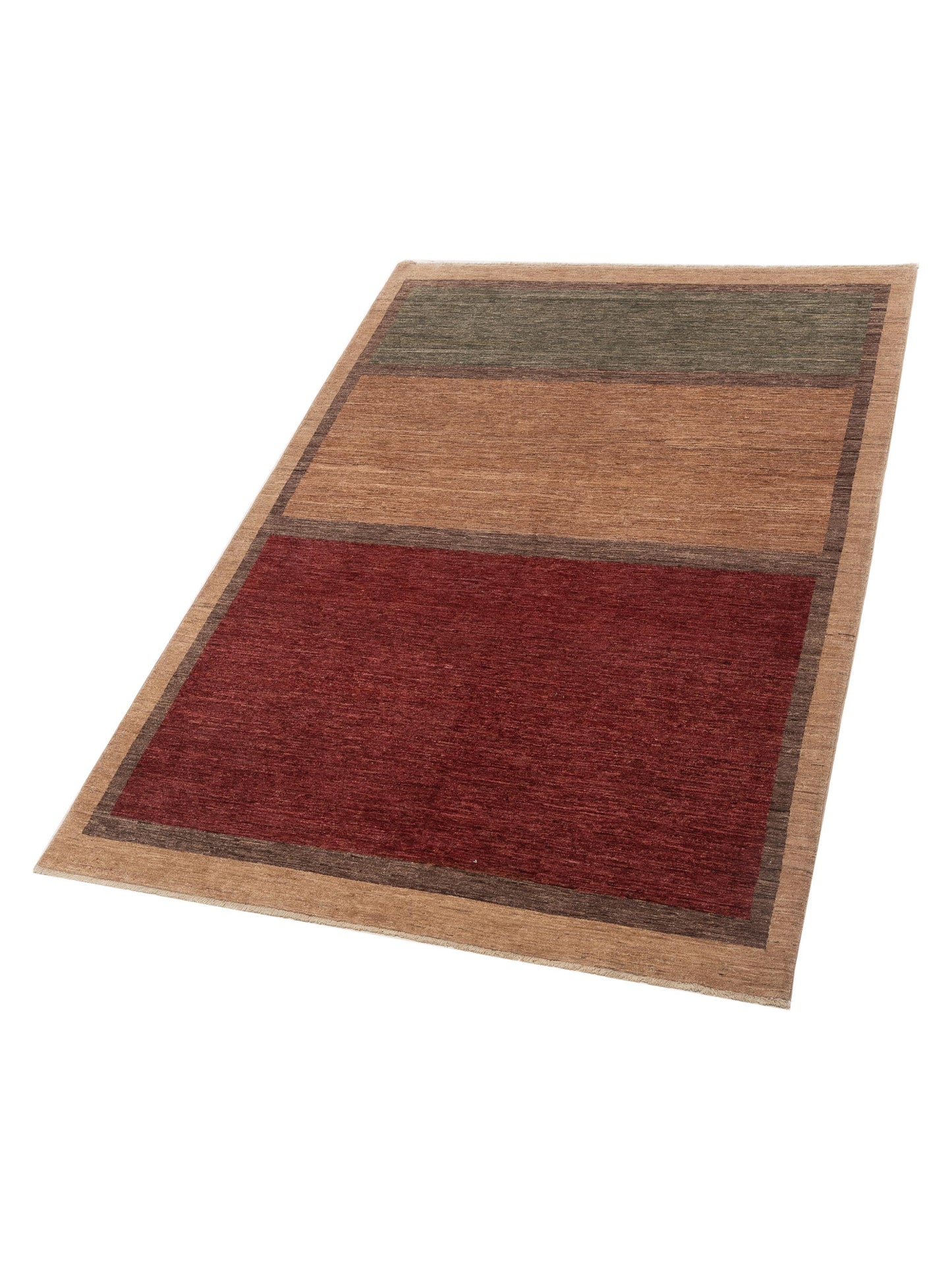 Bahar 92910 Multi Multi 6.9x9.5 Hand Knotted Rug