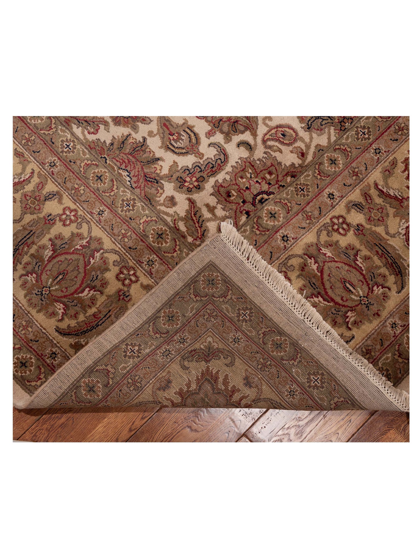 Royal 99023 Ivory Gold 12x15 Hand Knotted Rug