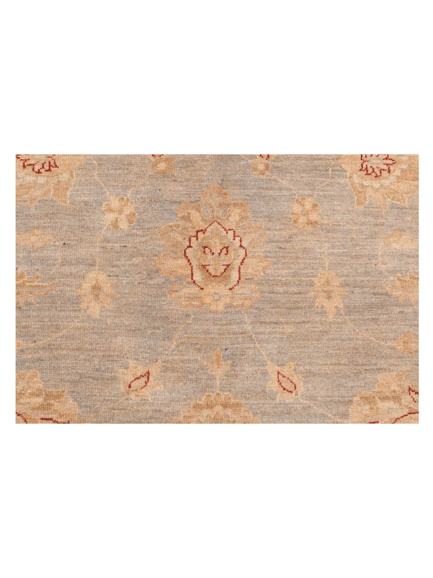 Sultan 119010 Blue Ivory 6x8.4 Hand Knotted Rug
