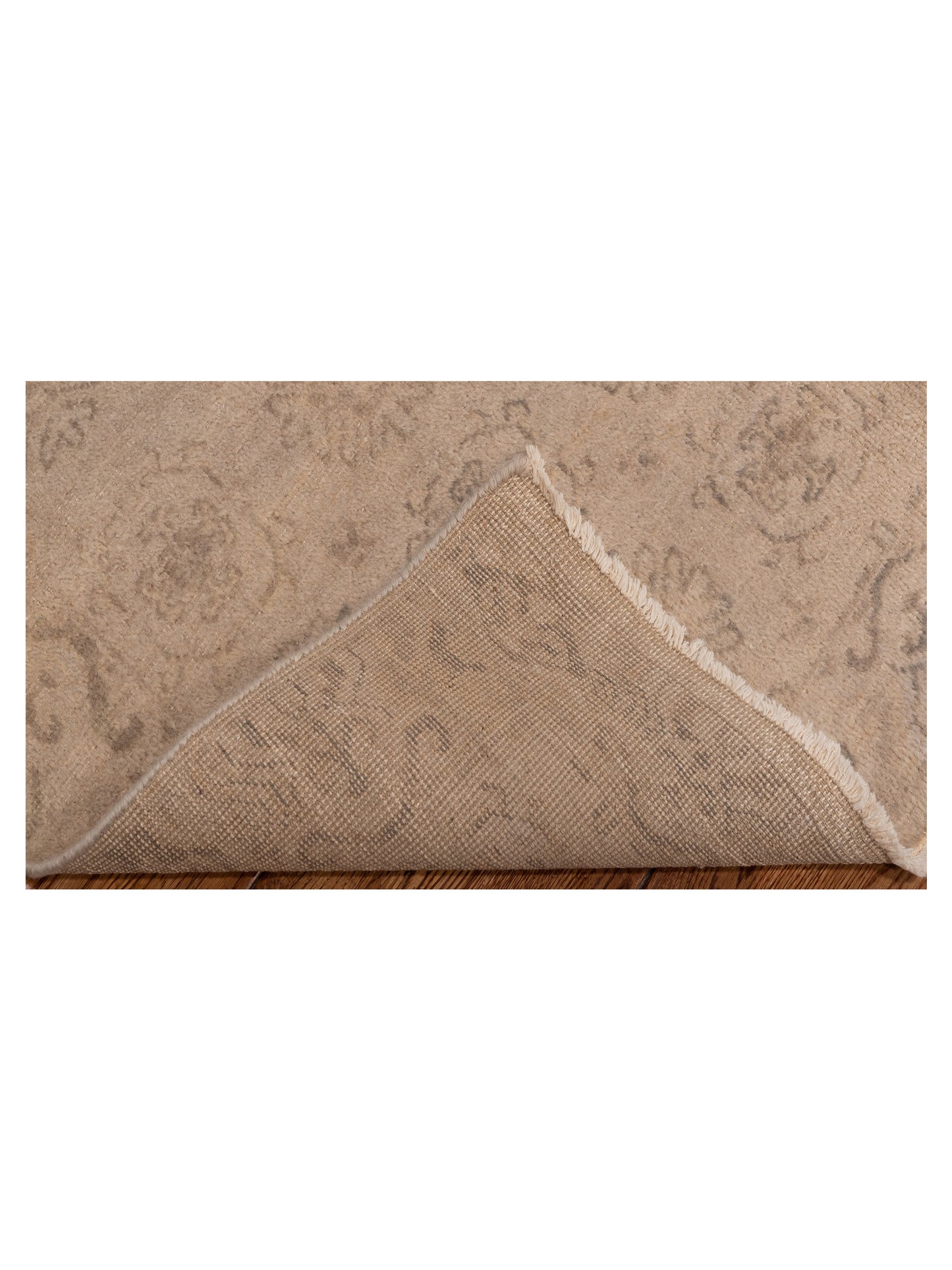 Evren 122263 Silver 2.6x10 Hand Knotted Rug