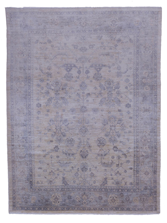 Pasha Anadol Oushak  Ivory  Traditional