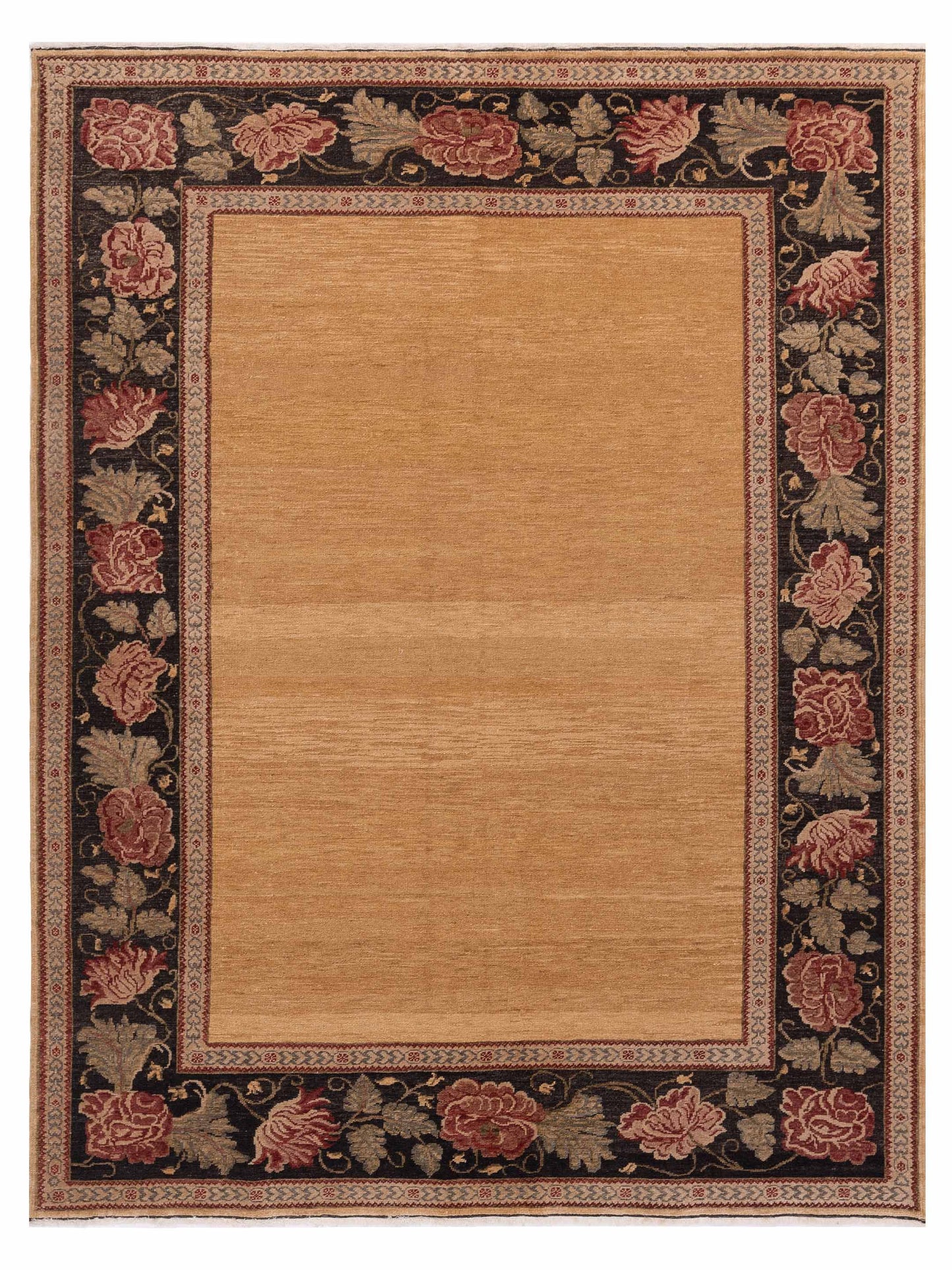 Pasha Turkish Elvan  Gold Black Traditional