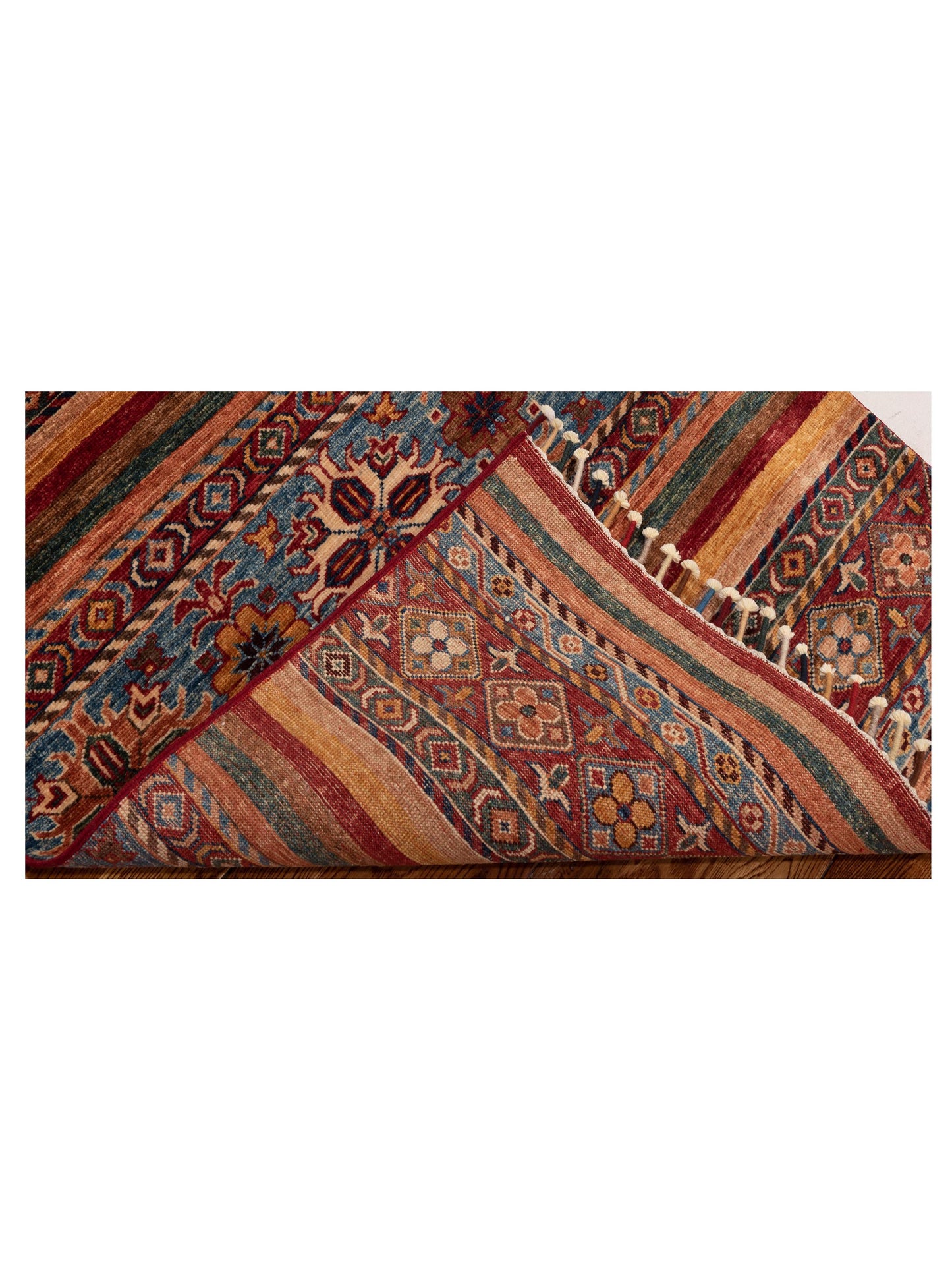 Khorjin 148998 Multi Multi 2.11x3.11 Hand Knotted Rug