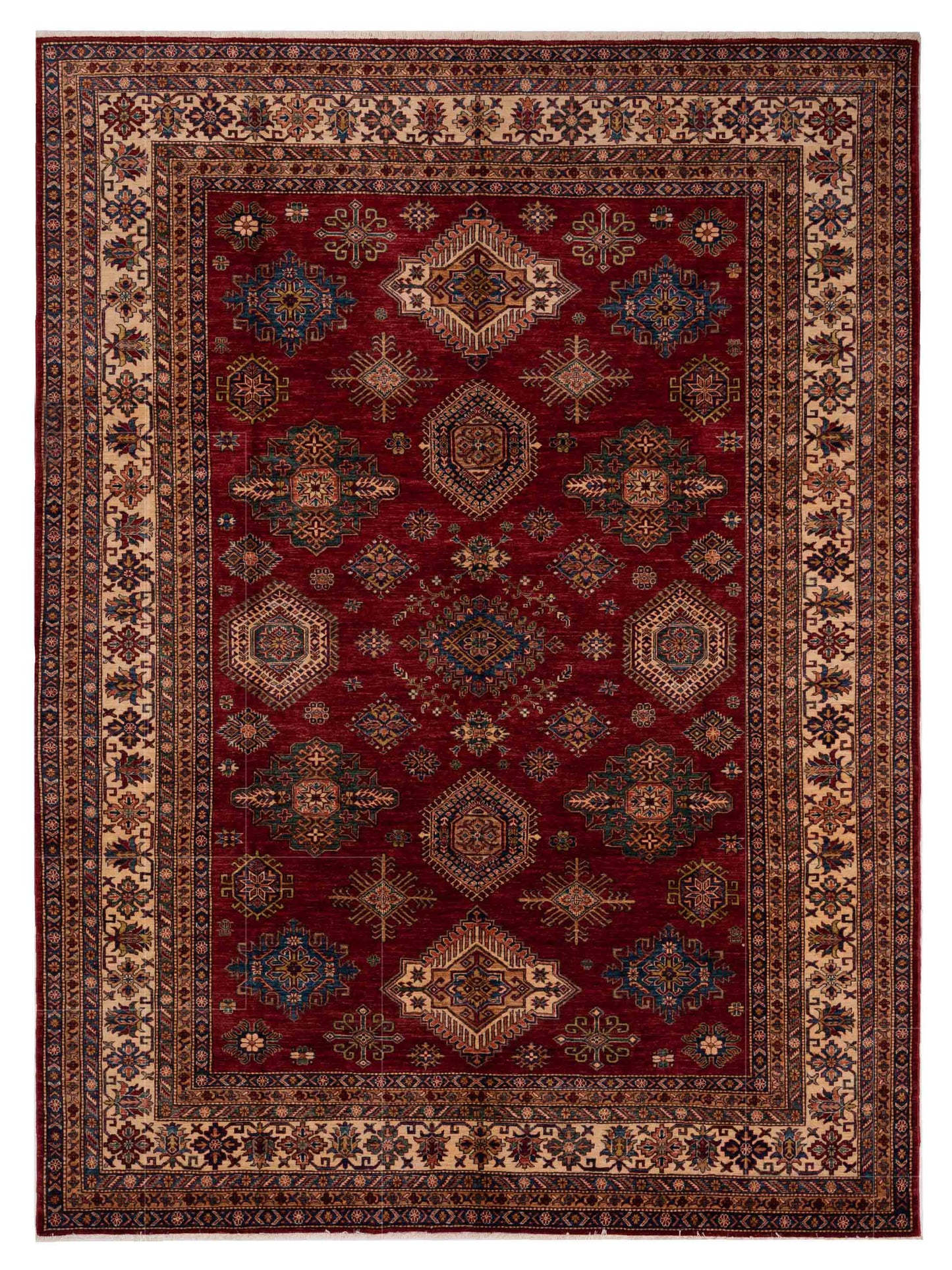 Nomad Super Kazak  Red Ivory Tribal