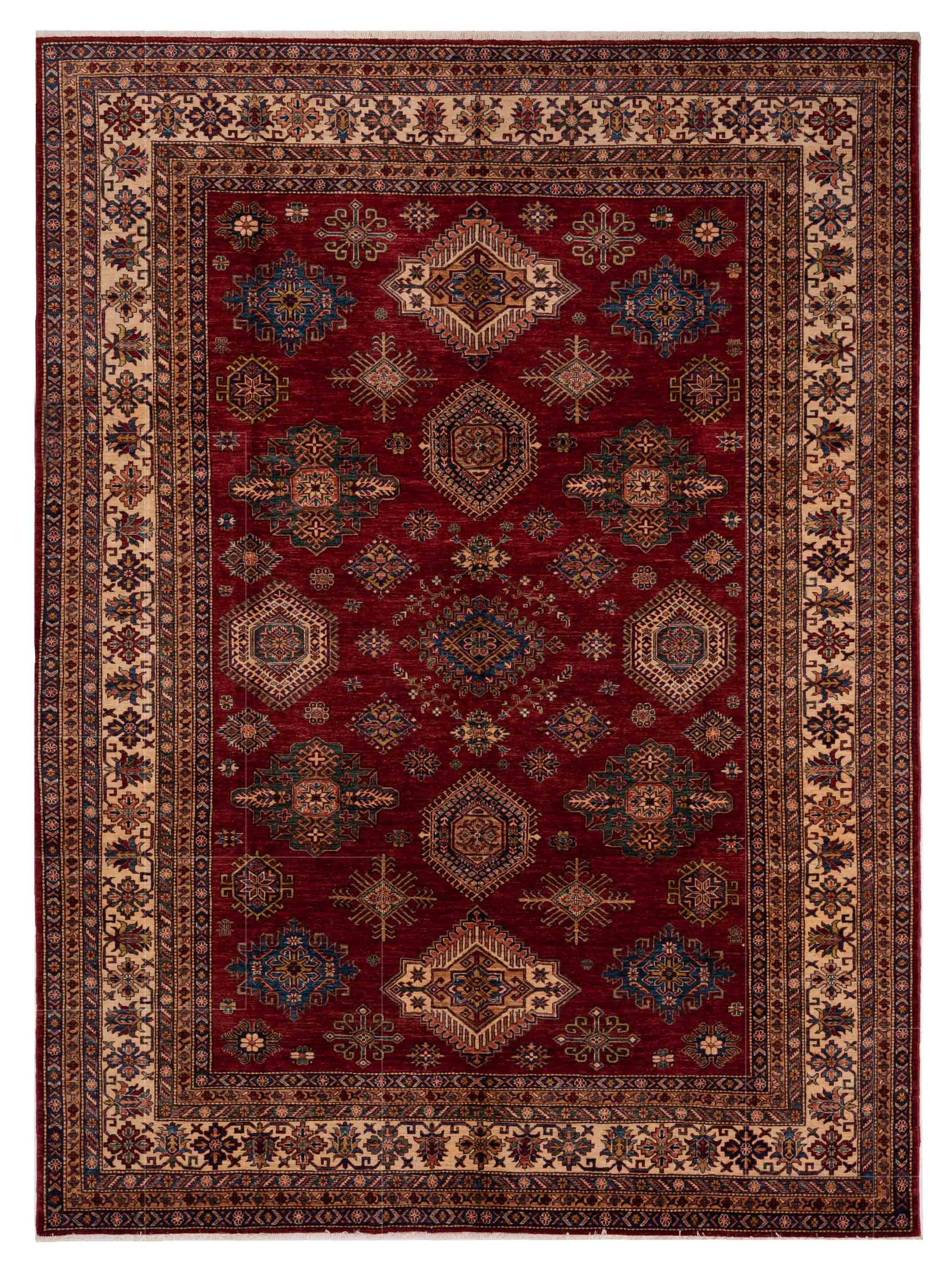 Nomad Super Kazak  Red Ivory Tribal