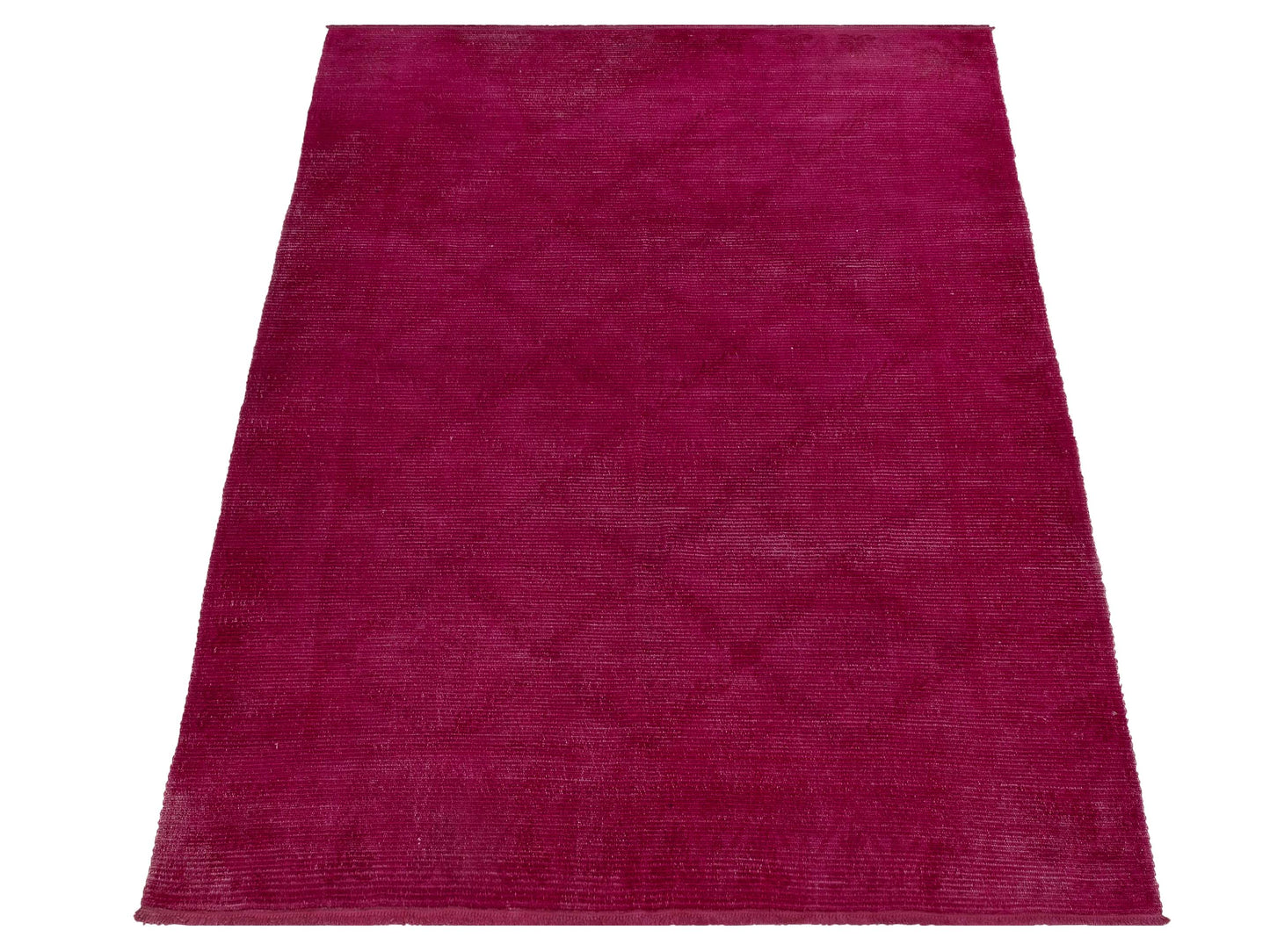 Vintage 107396 Pink 7.1x9.6 Hand Knotted Rug