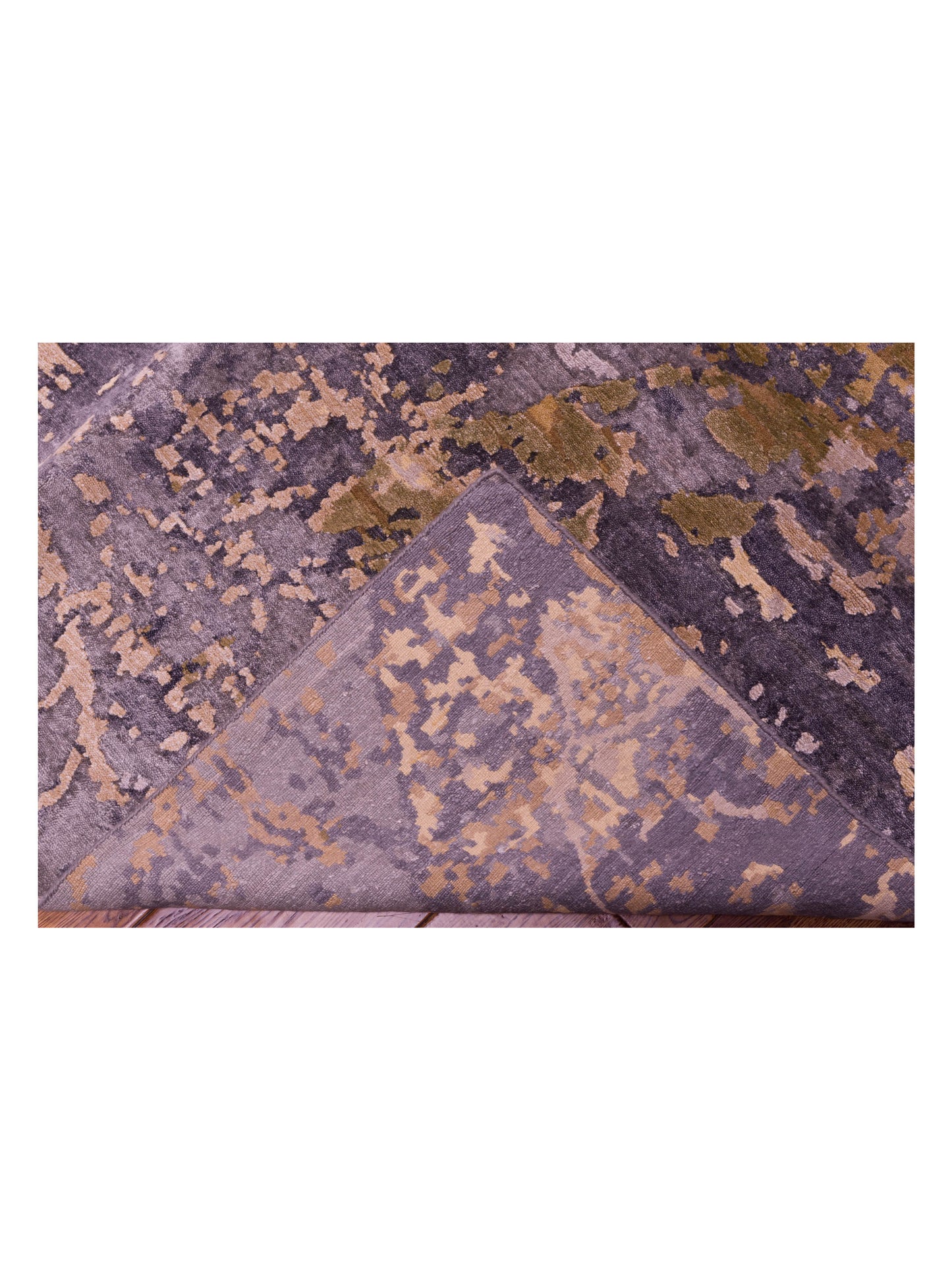 Tibetino 128053 Multi Multi 8.11x11.8 Hand Knotted Rug