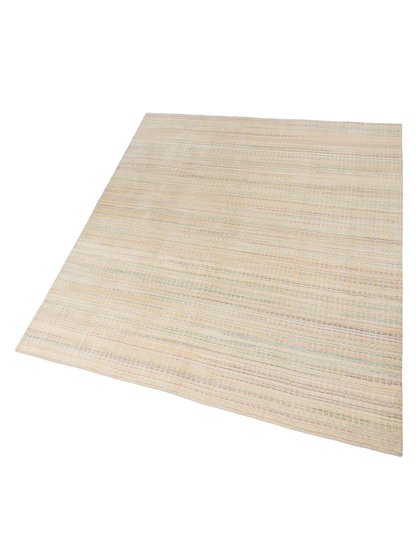 Himalayan 134400 Ivory Green 8x10 Hand Knotted Rug