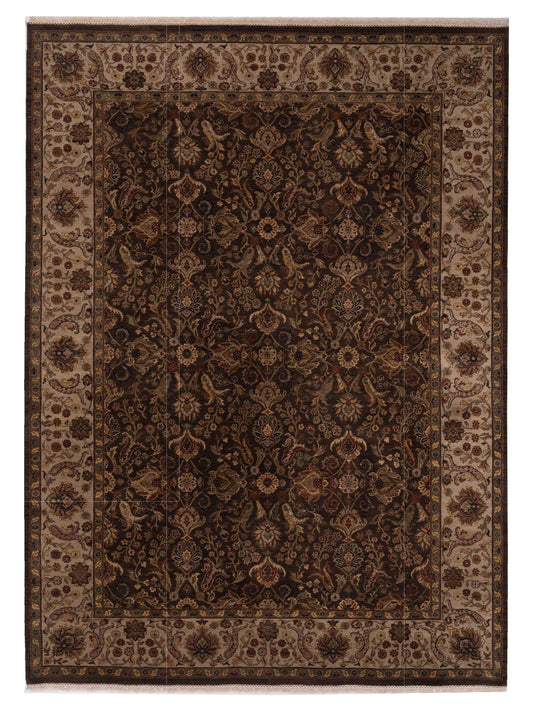 Rajpur Crown  Green Ivory Transitional