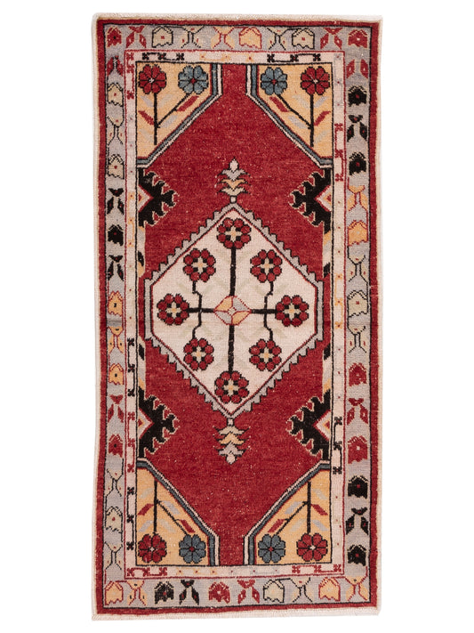 Pasha Old Anatolian  Red Gray Transitional