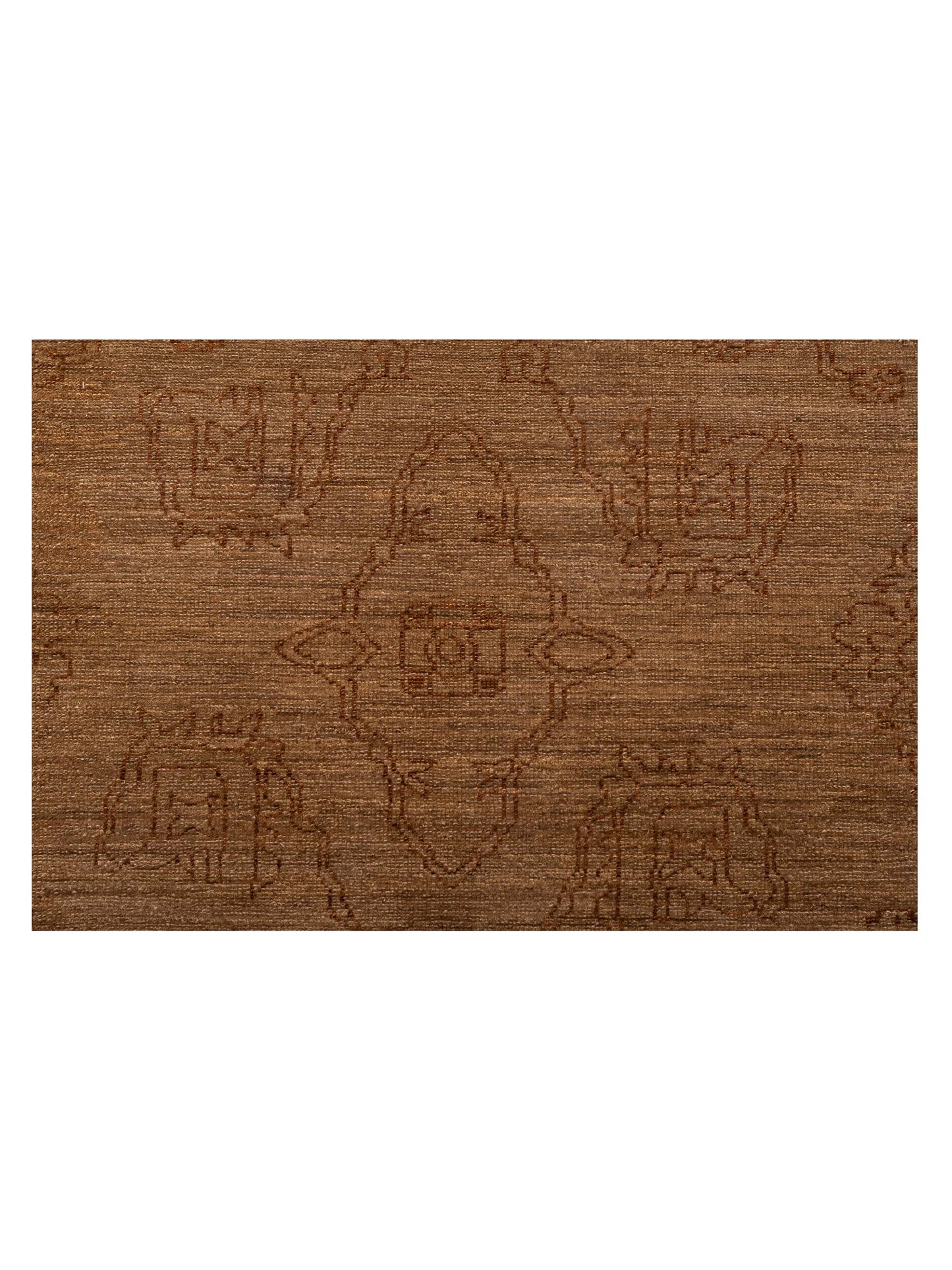 Defne Jade Brown Brown 9.2x11.10 Hand Knotted Rug