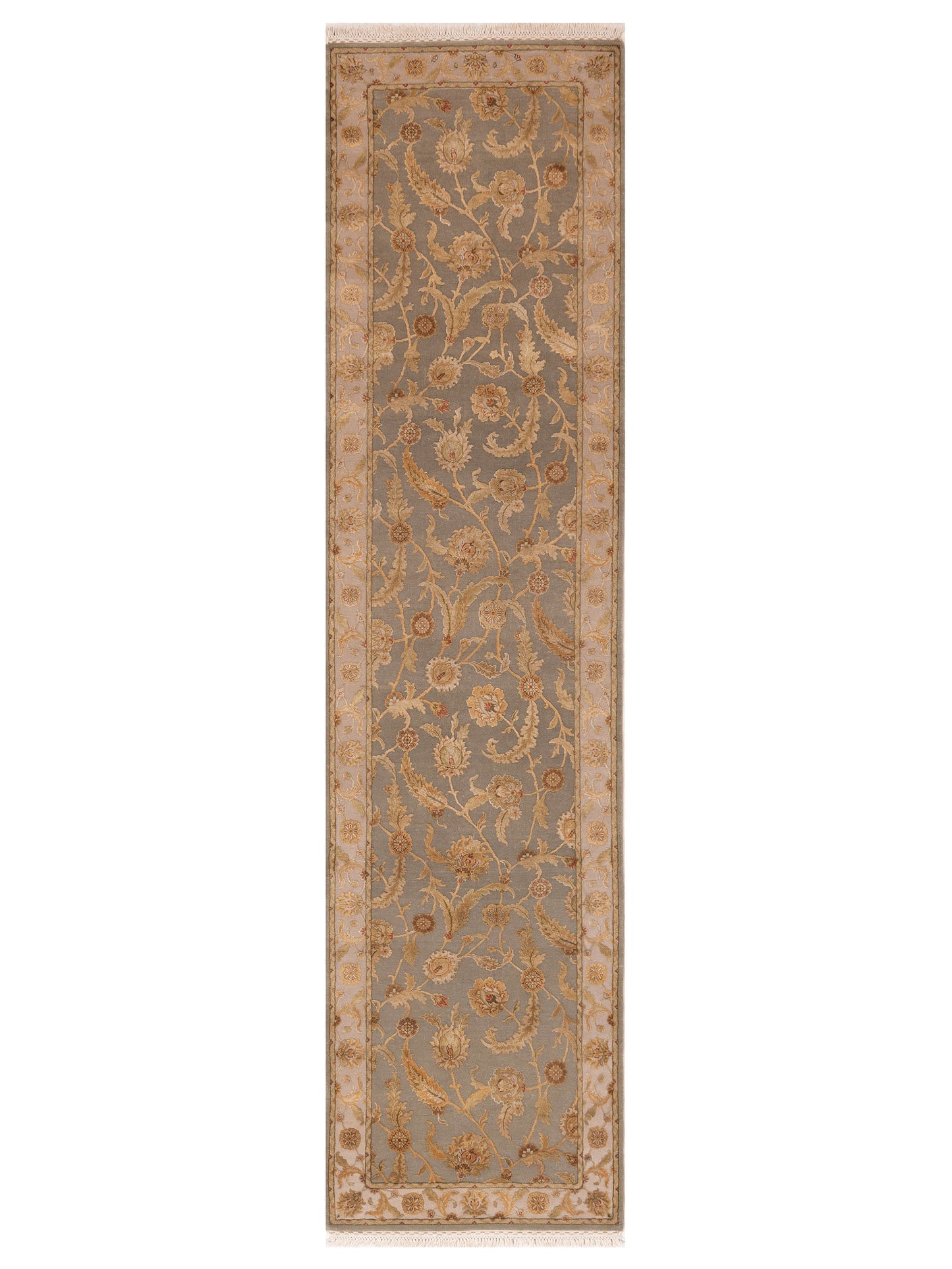 Rajpur Imperial Silk  Ice Blue Ivory Traditional