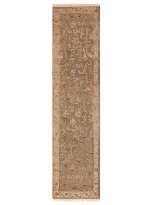 Rajpur Imperial Silk  Ice Blue Ivory Traditional