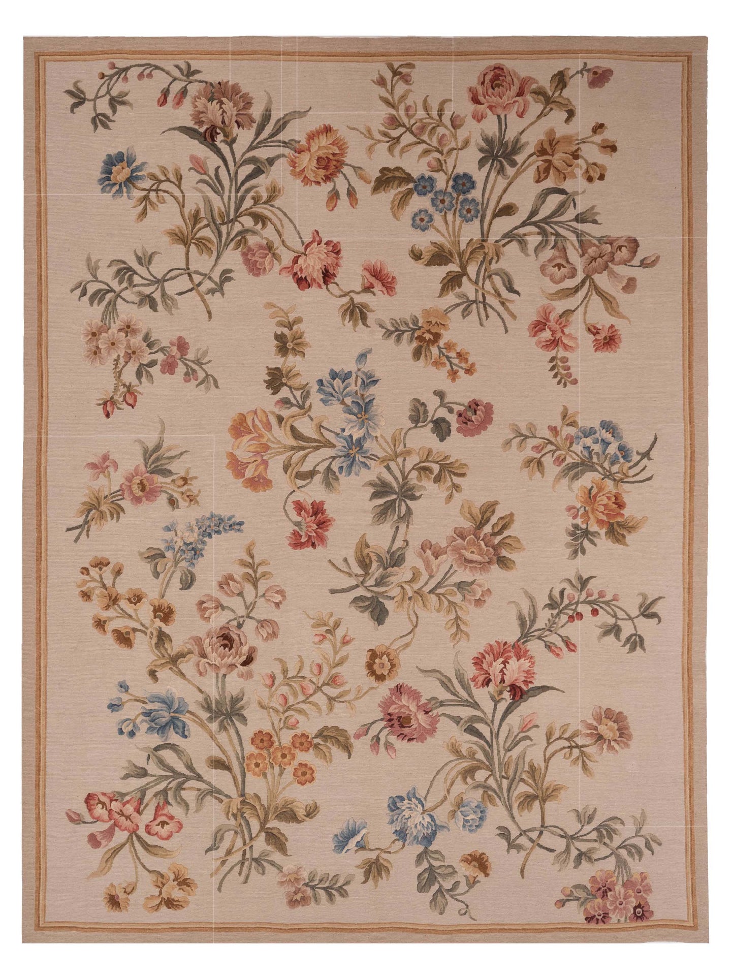 Pasha Savannorie  Beige Beige Traditional