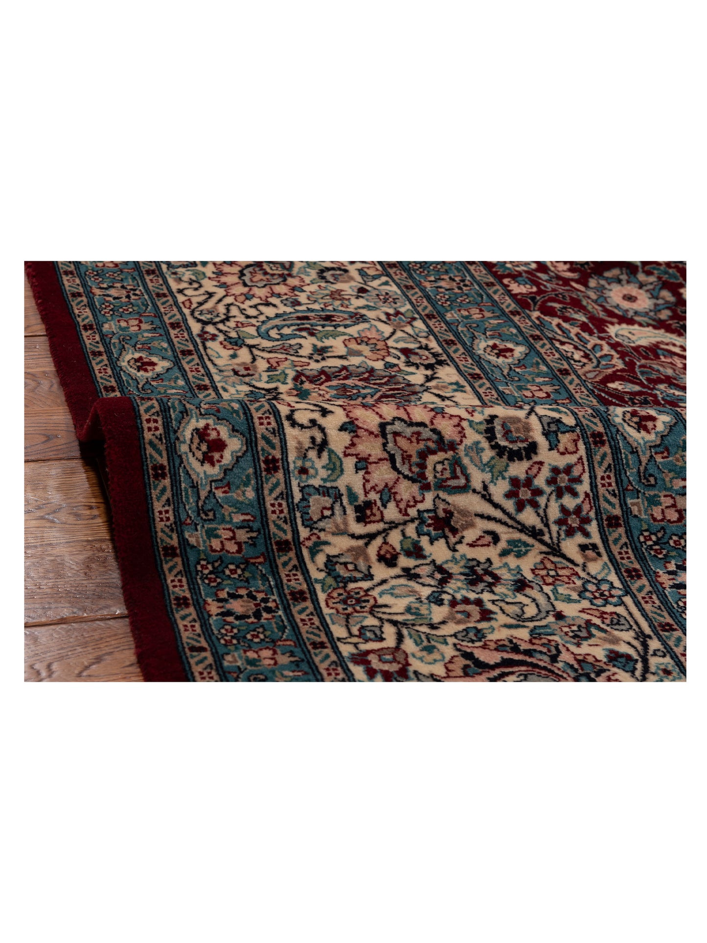Royal 151016 Red Ivory 9.1x12.2 Hand Knotted Rug