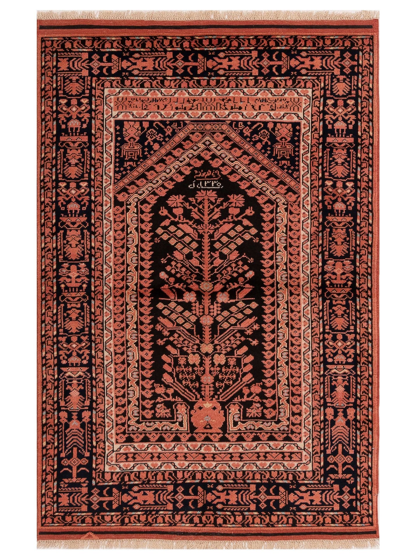 Pasha Turkish Shirwan  Black Black Traditional