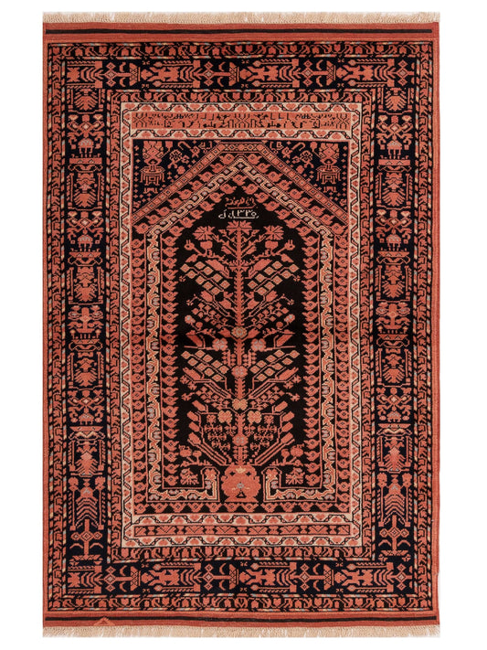 Pasha Turkish Shirwan  Black Black Traditional