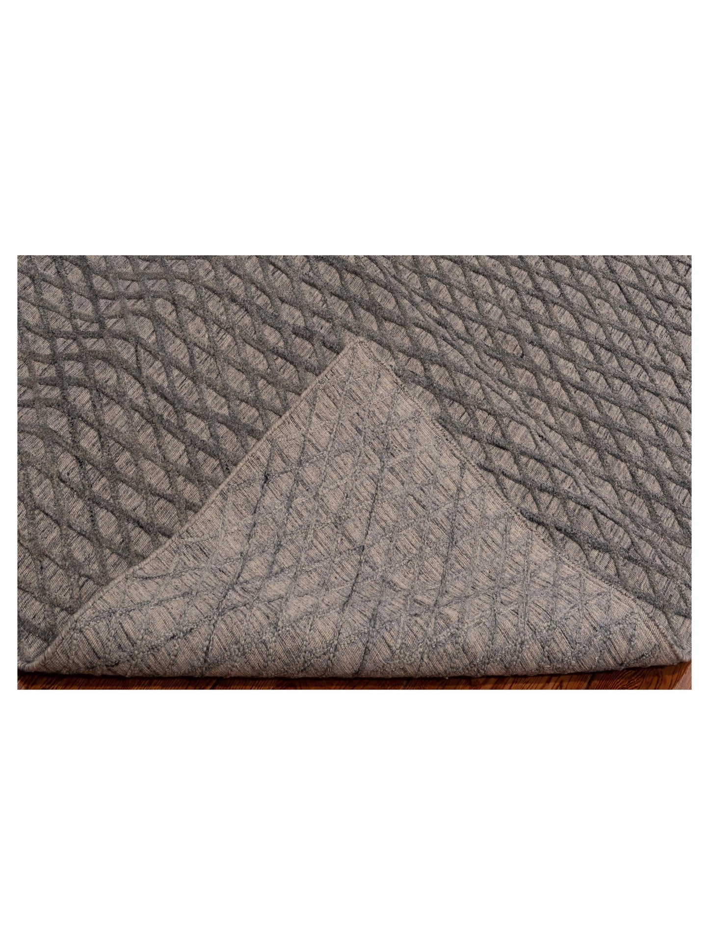 Himalayan 142591 Blue Gray 6x8.9 Hand Knotted Rug