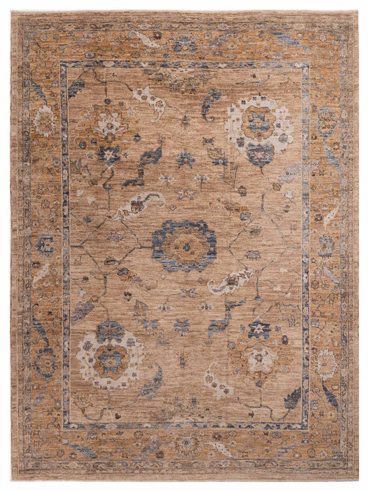 Anadol Angora Oushak  Gold Gold Traditional