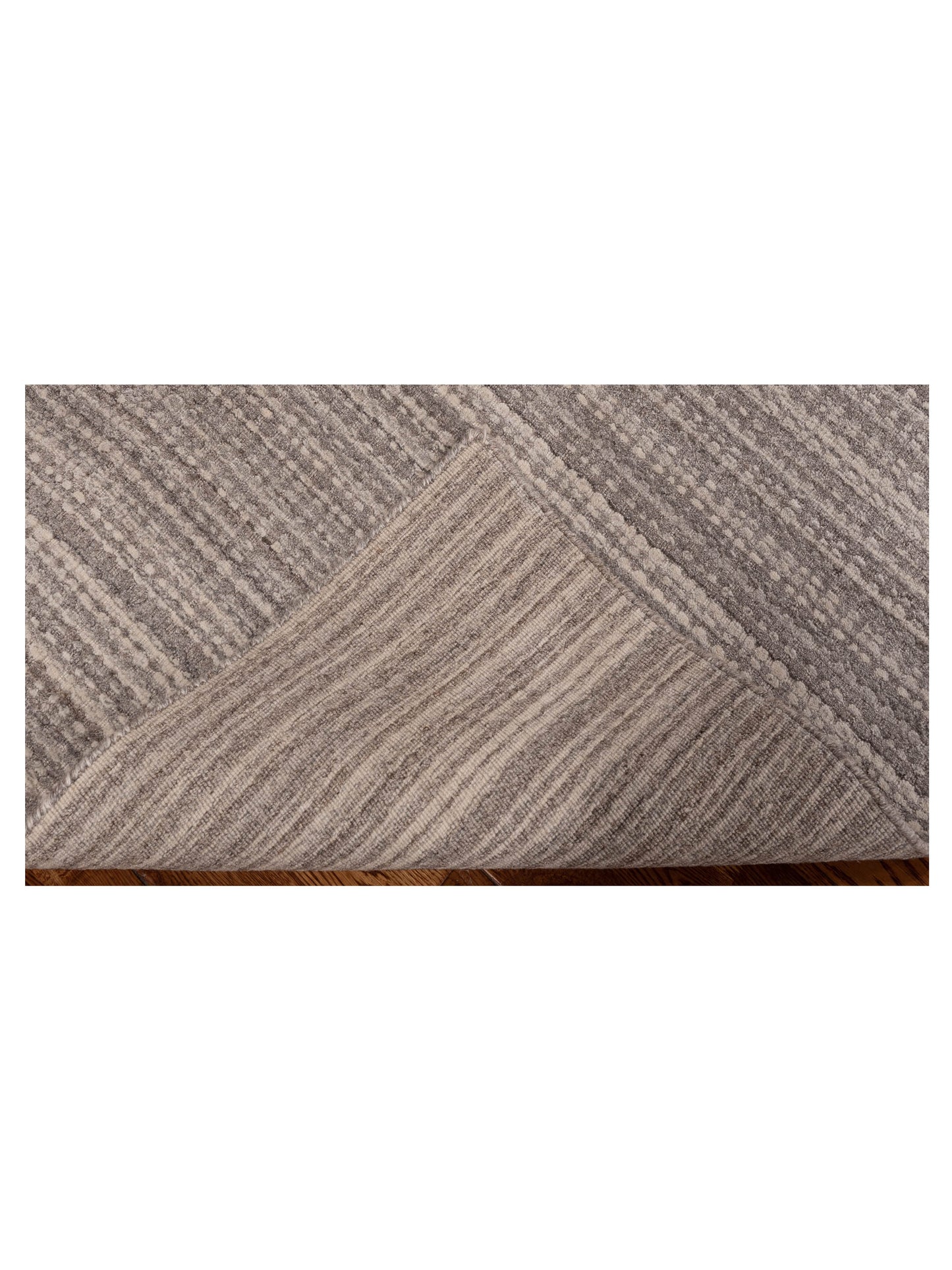 Himalayan 134448 Gray Ivory 3x5 Hand Knotted Rug