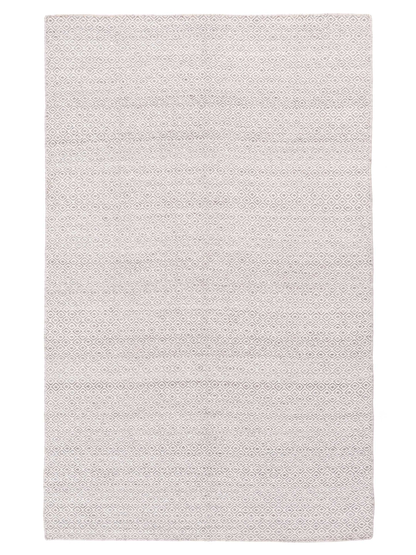 Rajpur Kilim Modern  Gray  Contemporary