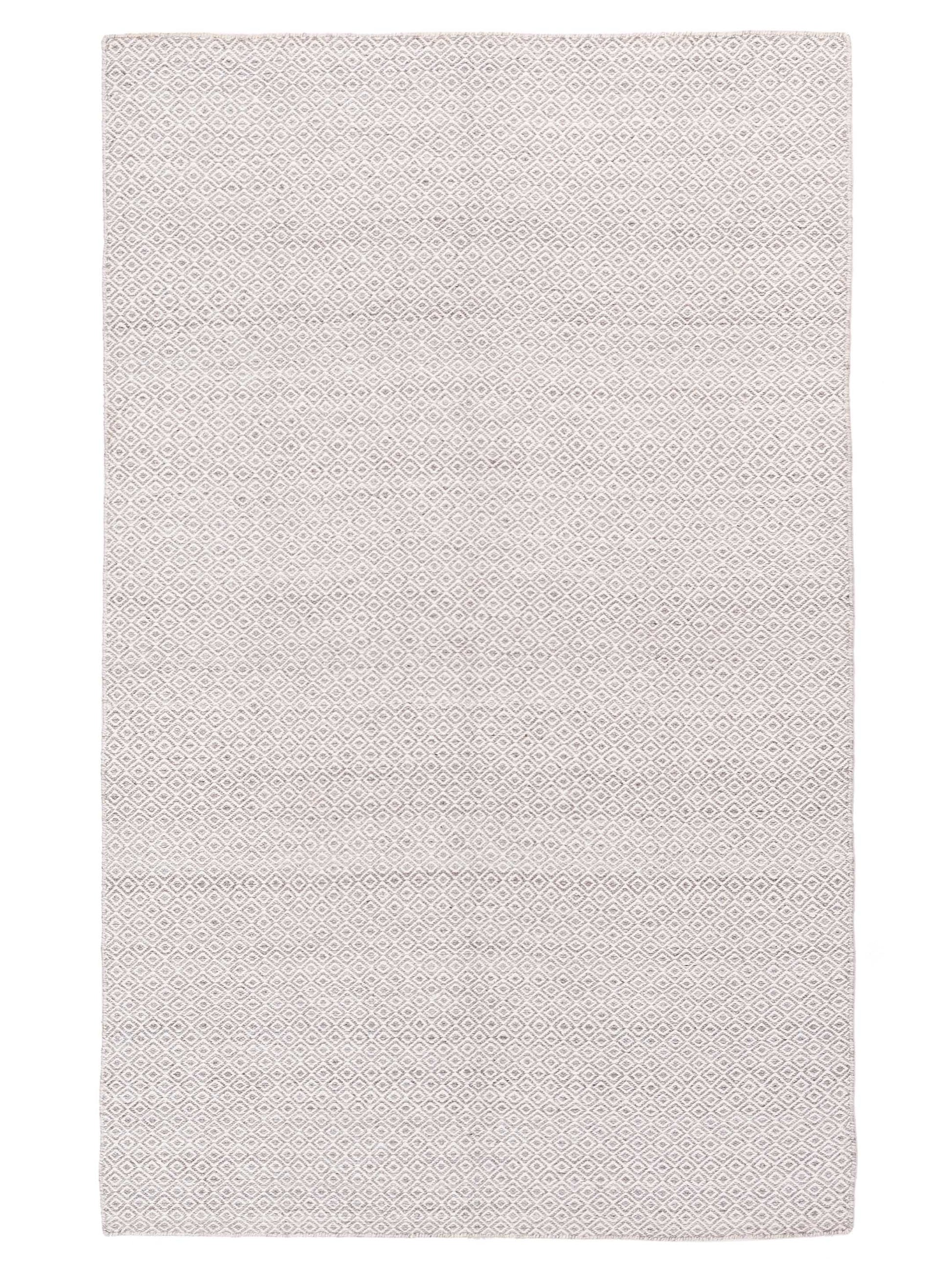 Rajpur Kilim Modern  Gray  Contemporary