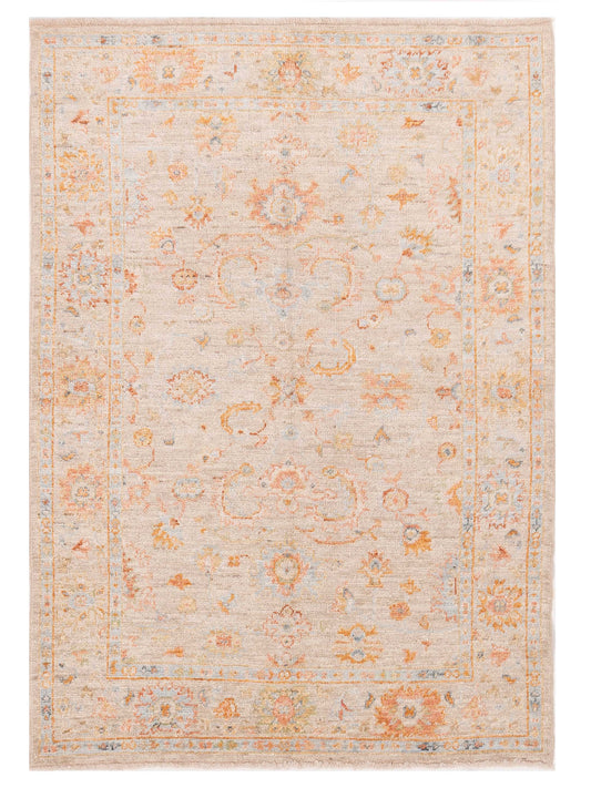 Anadol Angora Oushak  Beige Beige Traditional