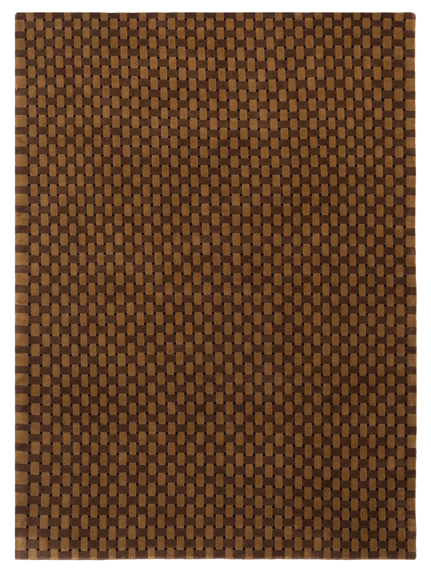 Siena Himalayan  Brown Gold Contemporary
