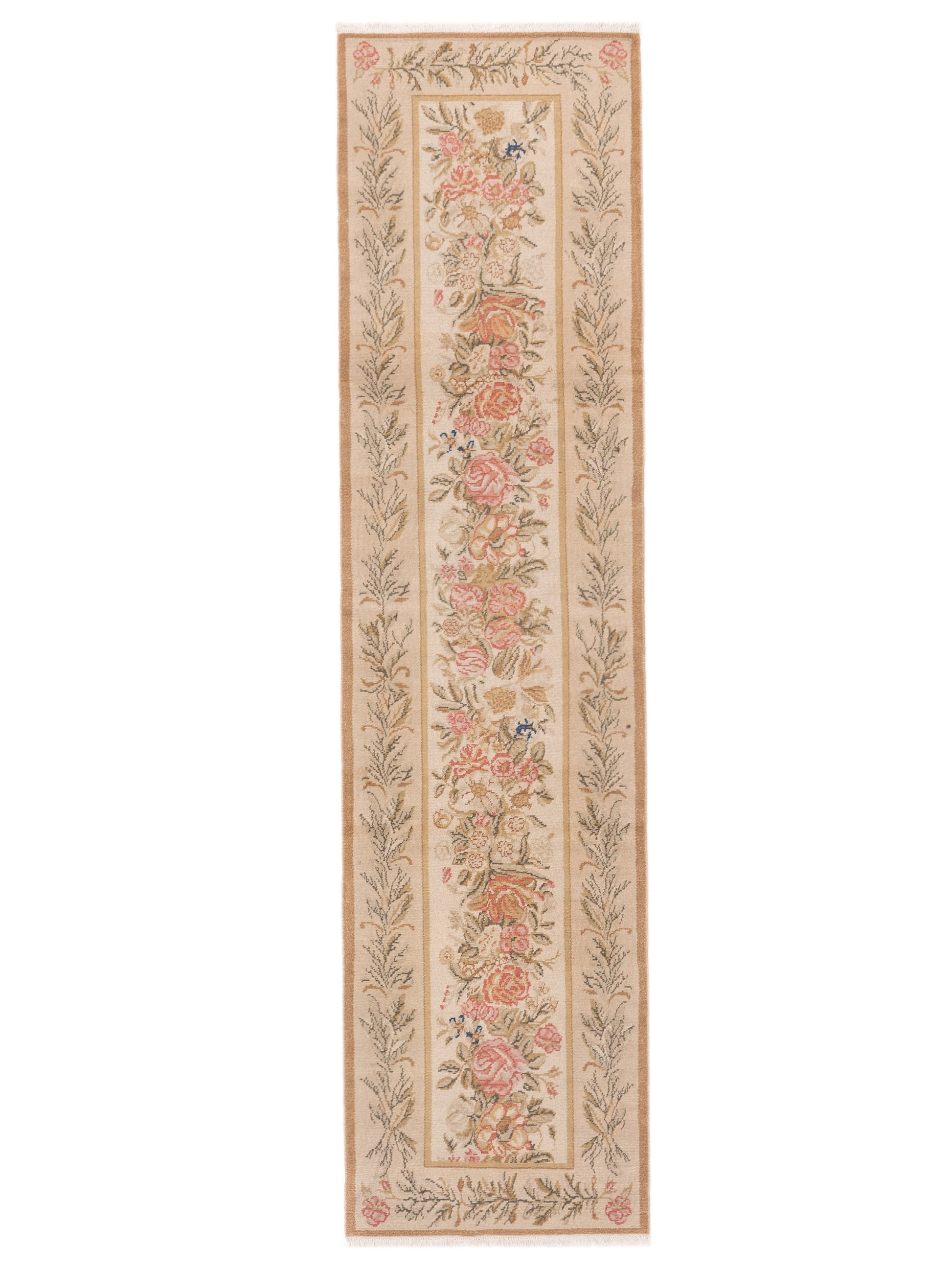 Pasha Bouquet  Ivory Cream Transitional