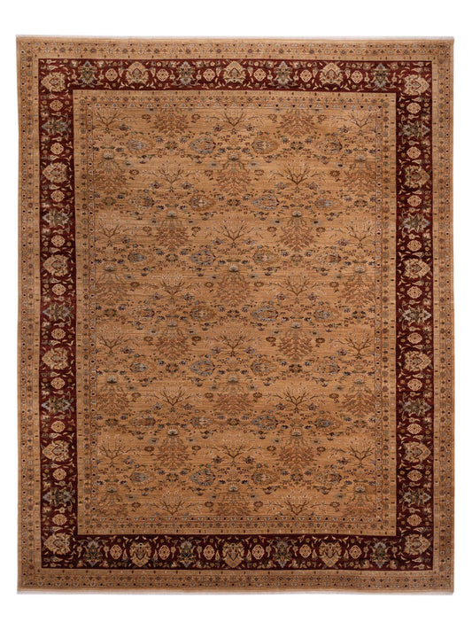 Pasha Narin  Gold Burgundy Traditional