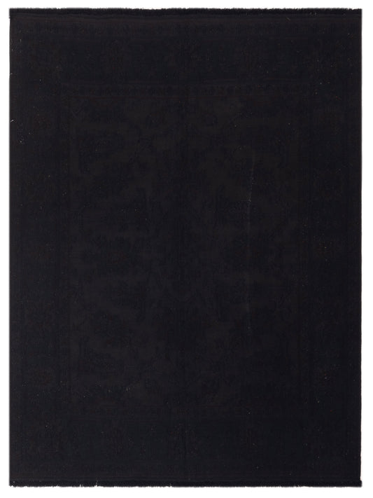 Pasha Transilvanian Kilim  Black  Transitional