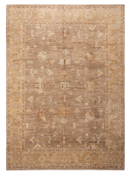Anadol Angora Oushak  Brown Gold Traditional