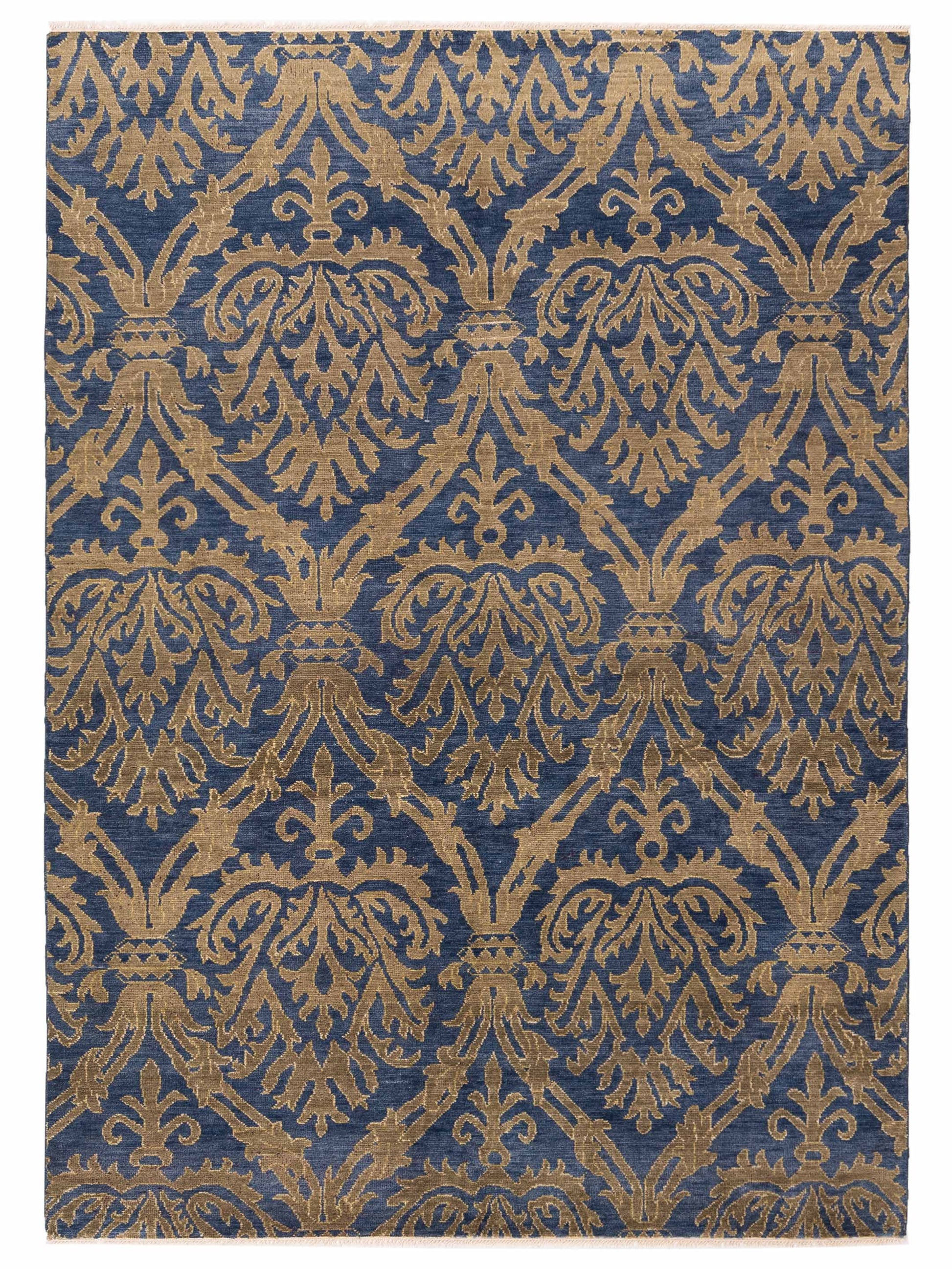 Rajpur Evren  Navy Gold Transitional