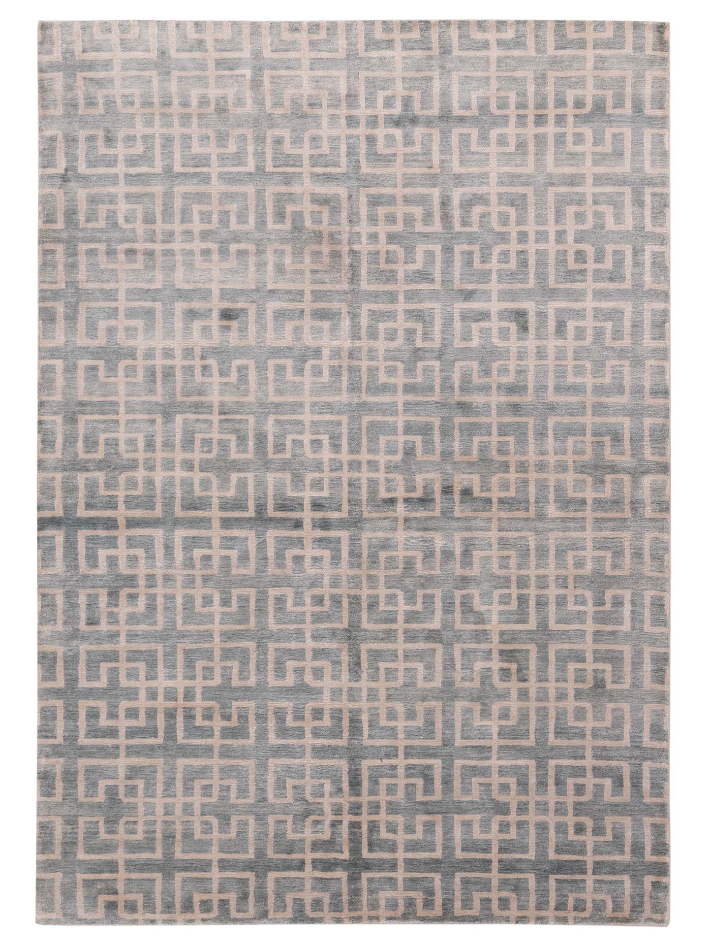 Siena Tibetino  Blue  Contemporary