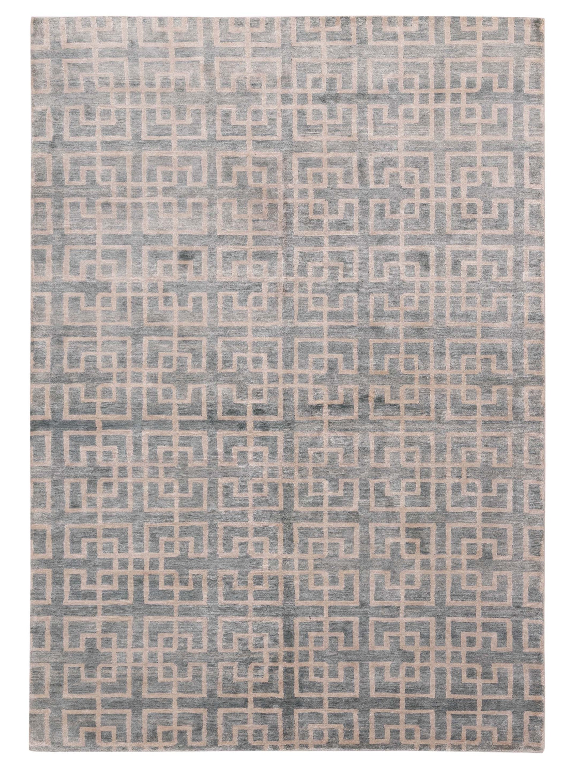 Siena Tibetino  Blue  Contemporary