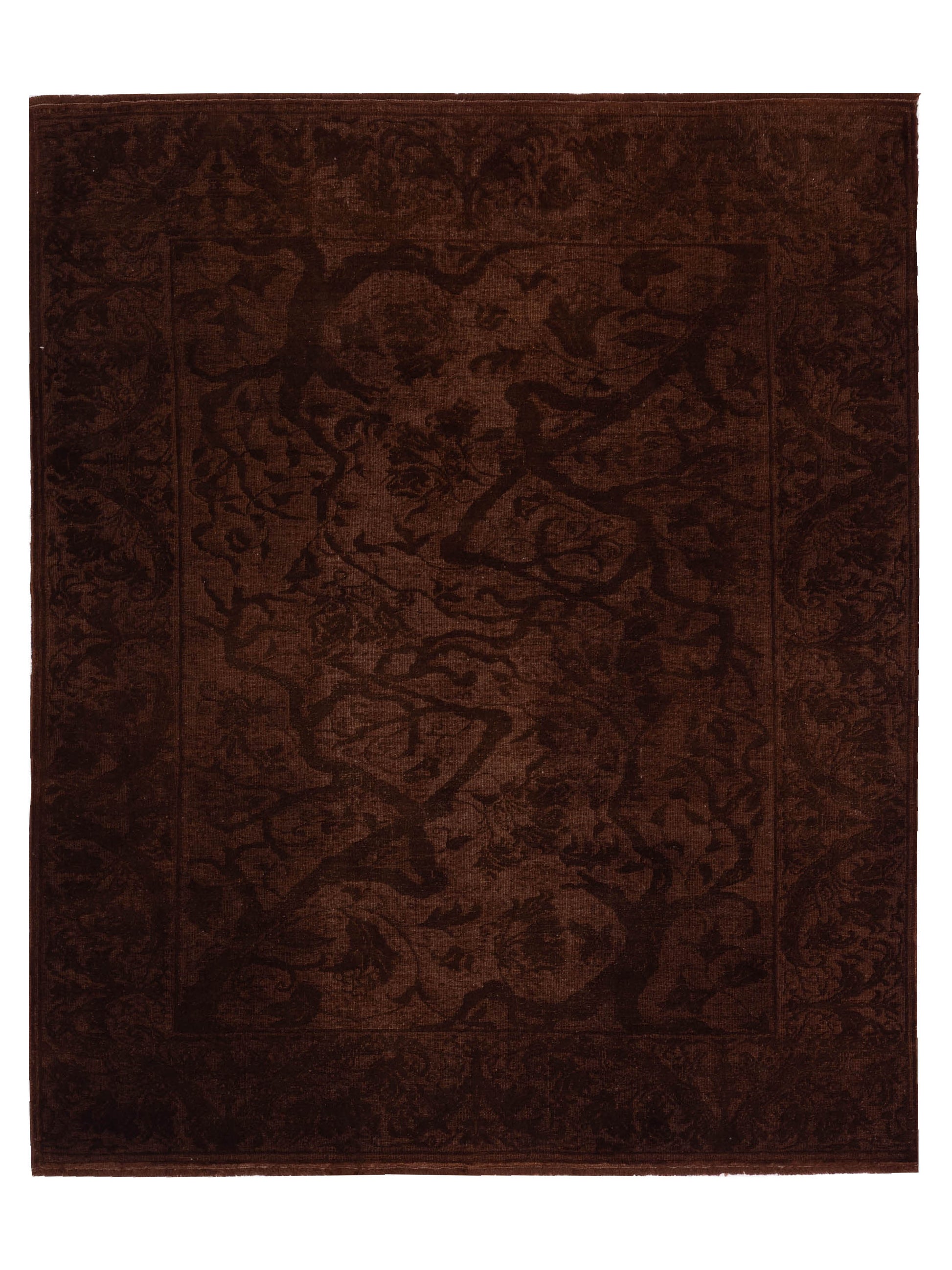 Pasha Vintage  Dark Brown  Contemporary